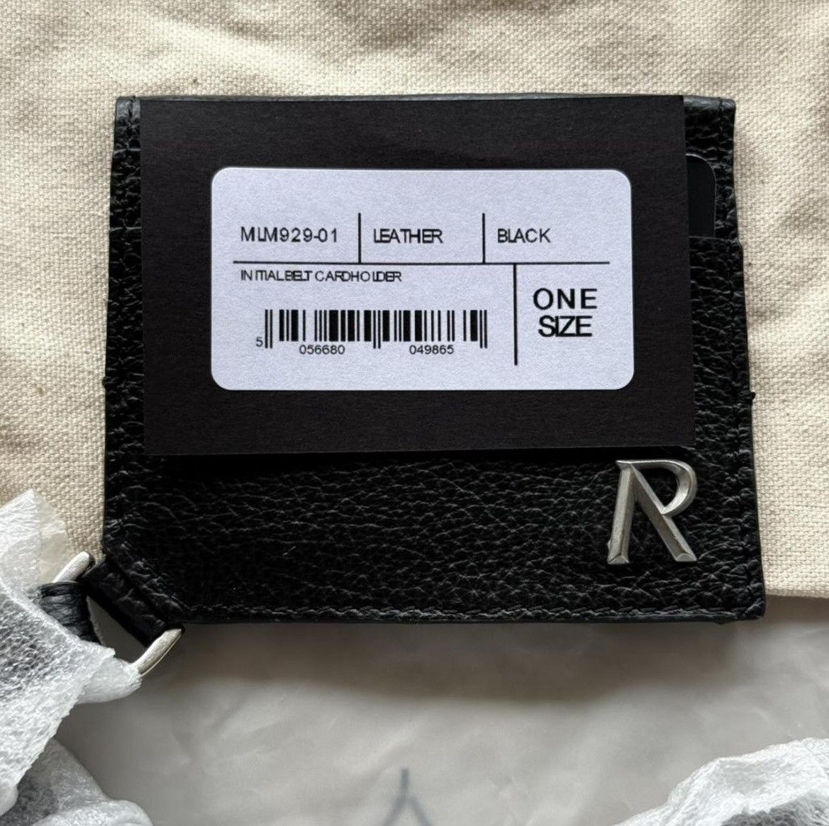 Represent Clo. Initial Belt Cardholder Size ONE SIZE - 5 Thumbnail