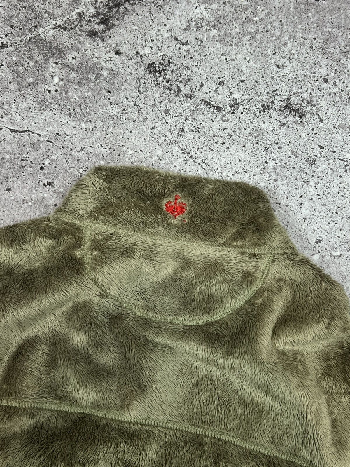 Vintage Engelbert Strauss Jacket Fleece Polar Olive Size US XL / EU 56 / 4 - 4 Thumbnail