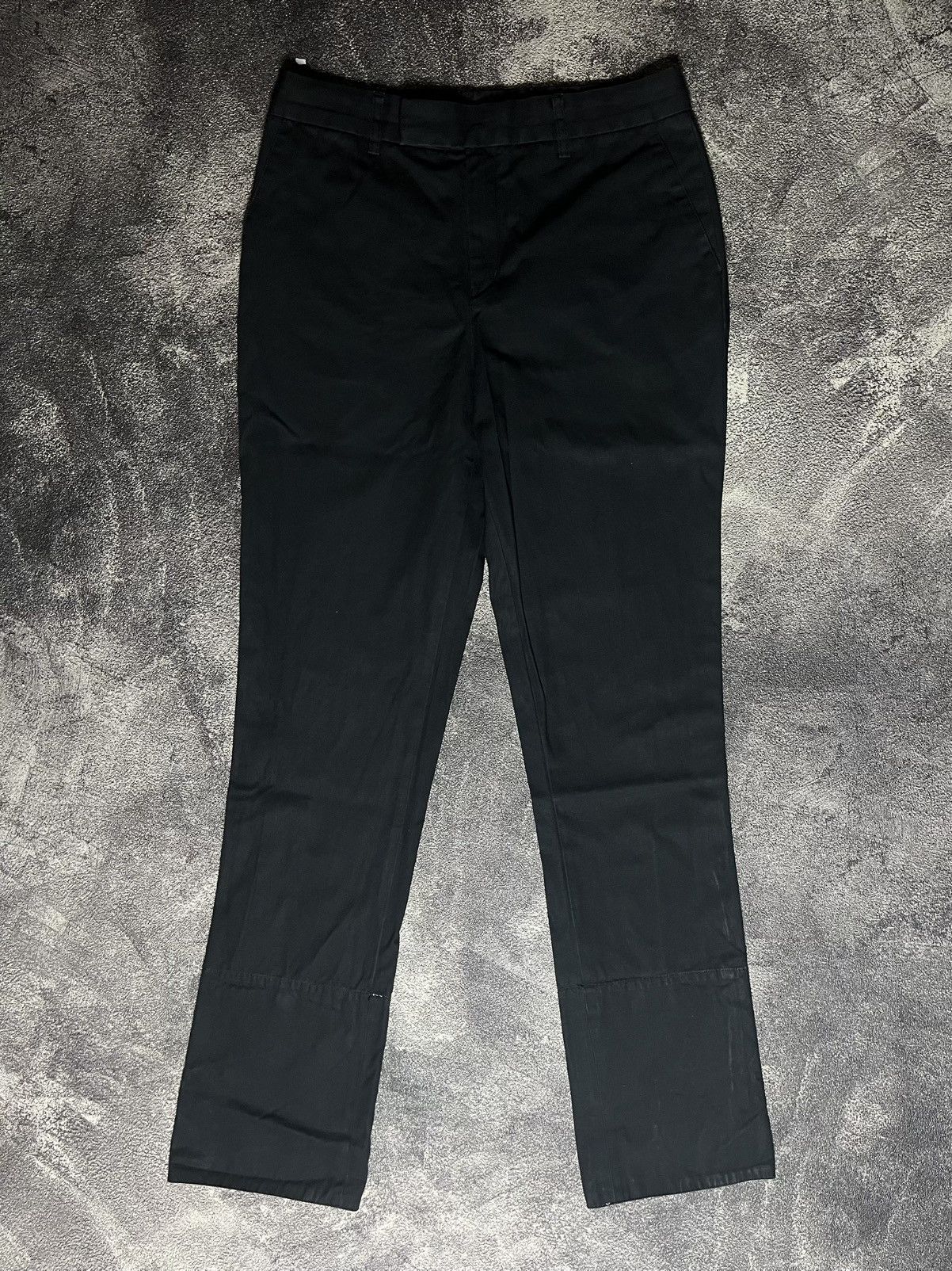 Jean Paul Gaultier Jean paul gaultier for sept premieres cuff pants Size 28" / US 6 / IT 42 - 2 Thumbnail