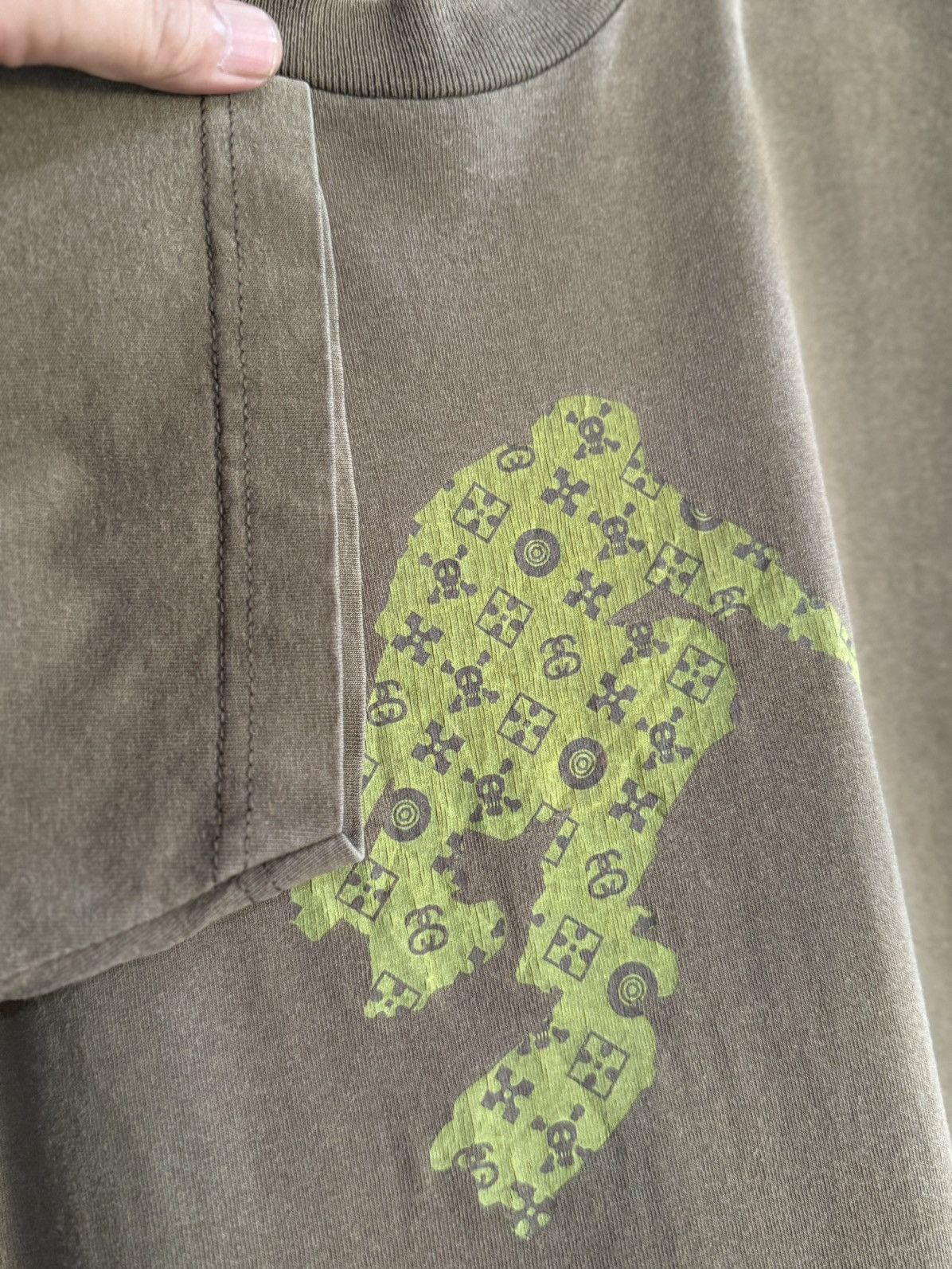 Stussy Vintage 90s Stussy Skateboard Monogram Faded Usa Tee Size US M / EU 48-50 / 2 - 5 Thumbnail
