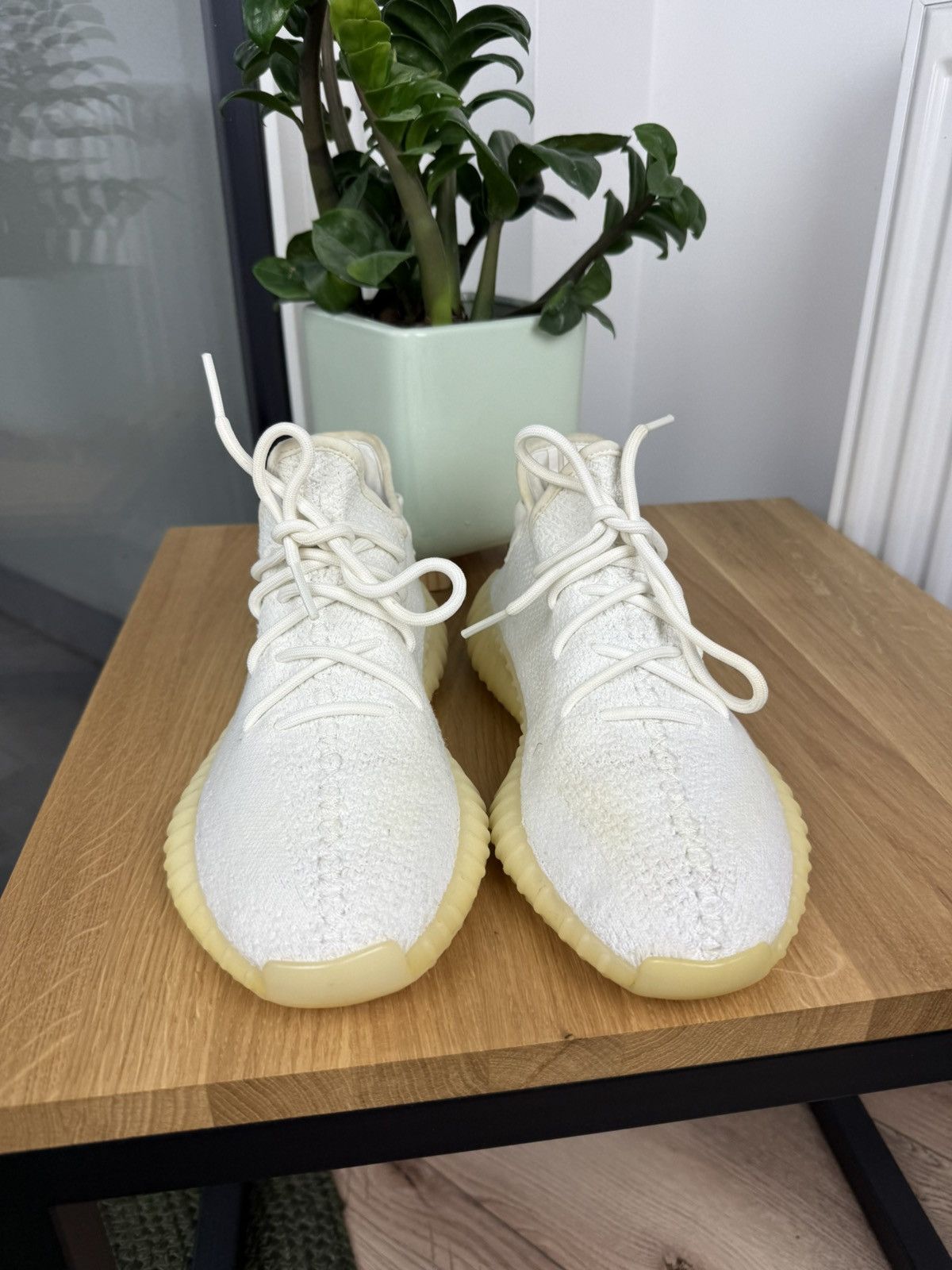 Adidas × Yeezy Yeezy 350 white Size US 8.5 / EU 41-42 - 5 Thumbnail