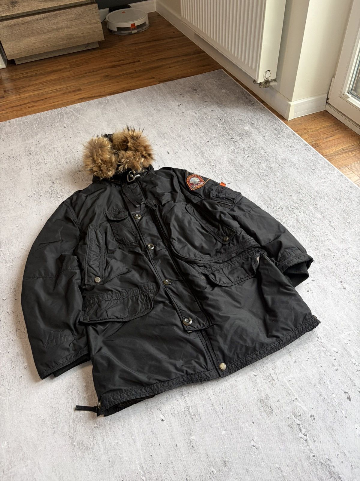 Parajumpers Parajumpers Kodiak Parka Black Size L Size US L / EU 52-54 / 3 - 3 Thumbnail