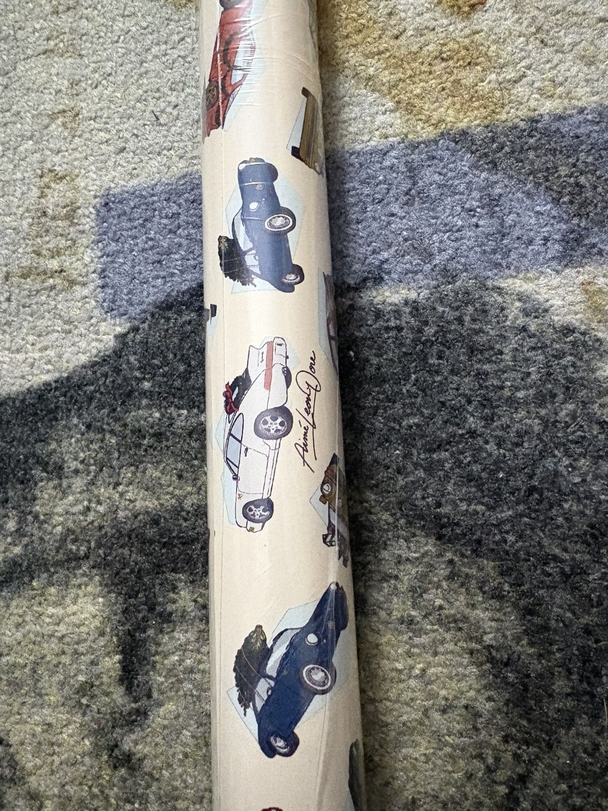 Aime Leon Dore × Porsche Design ALD / Porsche Fleet Wrapping Paper Size ONE SIZE - 4 Thumbnail