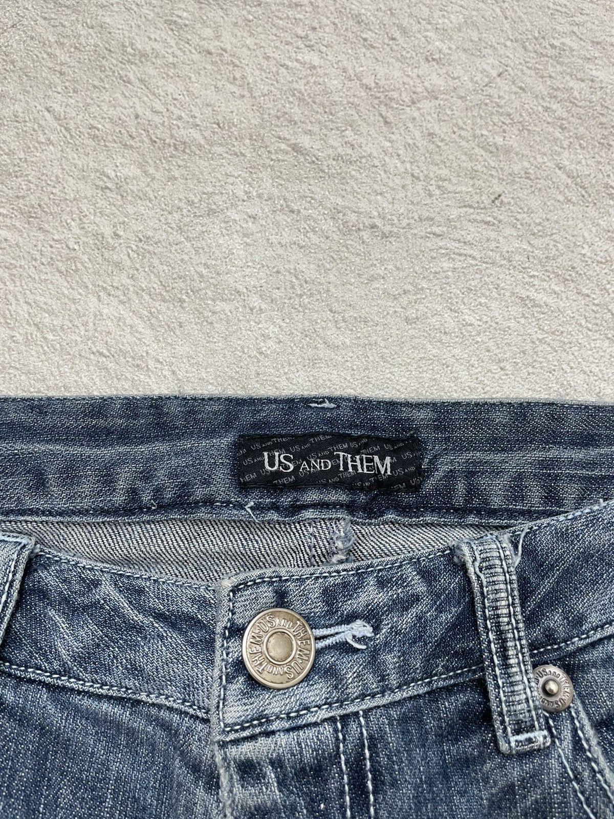 Hysteric Glamour 2000s Kapital Mudwash Denim Y2K Ifsix LGB japan Number 9 Size US 32 / EU 48 - 5 Thumbnail
