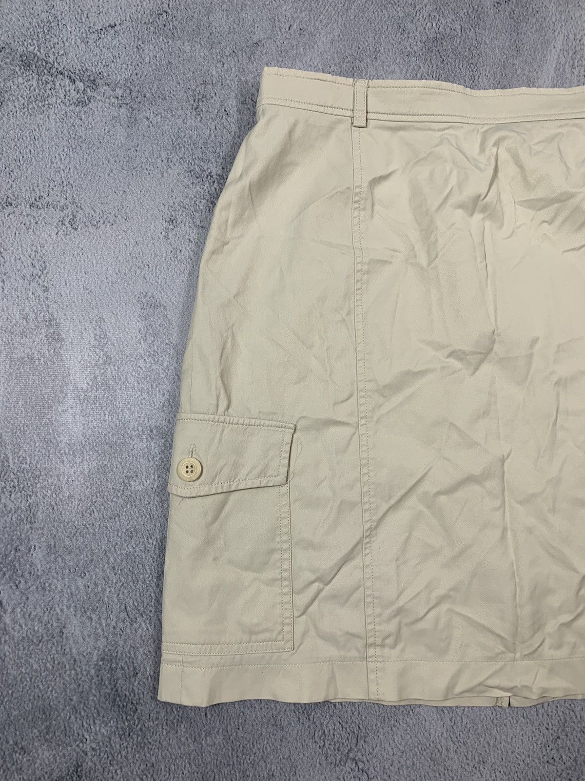 Vintage Vintage 90s Outdoor life cargo skirt streetwear size 30 Size 30" / US 8 / IT 44 - 2 Thumbnail