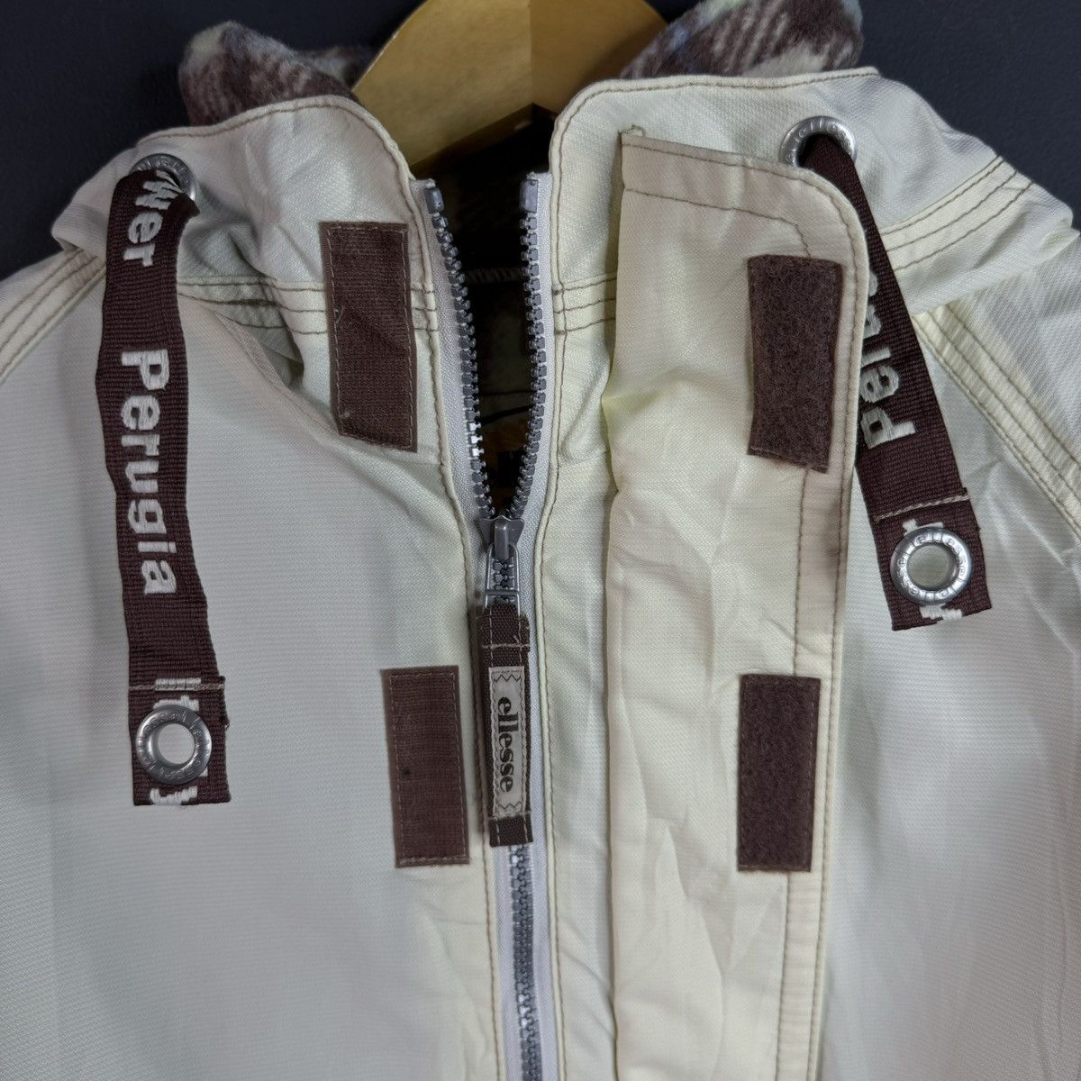Ellesse Vintage Ellesse Sunflower Goldwin Ski Jacket Size US S / EU 44-46 / 1 - 4 Thumbnail