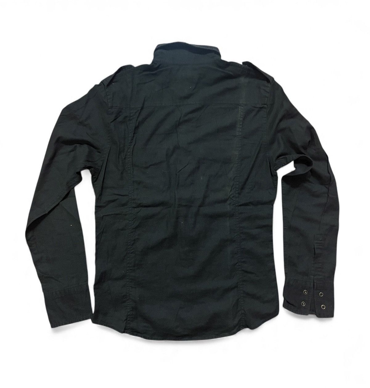 Tete Homme 2000s Tete Homme Issey Miyake Double Pocket Shirt Size US M / EU 48-50 / 2 - 2 Thumbnail