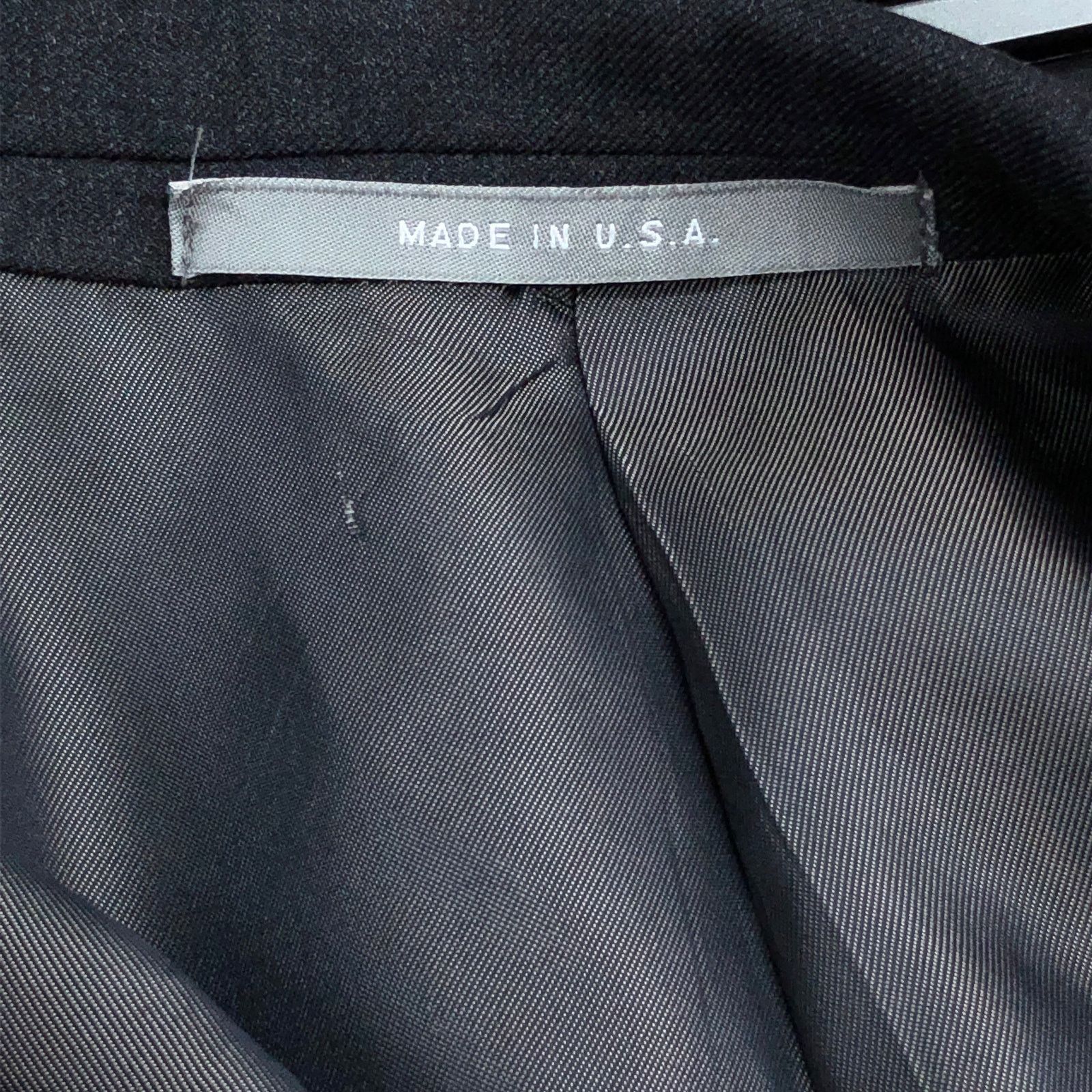 Hickey Freeman Hickey Freeman Mens 42R Sport Coat Legacy Fit Gray 2 Button Size 42R - 17 Thumbnail