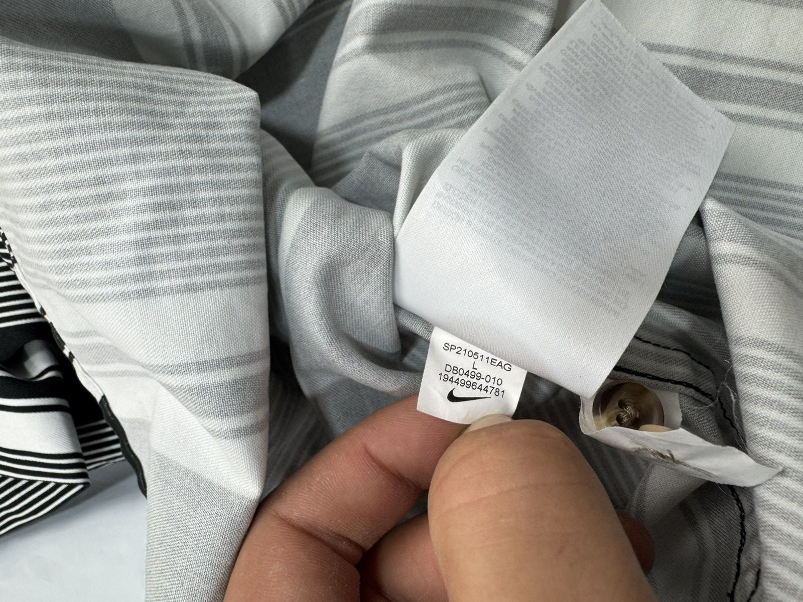 Supreme®/Nike® Cotton Twill Shirt ストライプ Supreme®/Nike® Cotton Twill Shirt ストライプ Supreme Nike Cotton