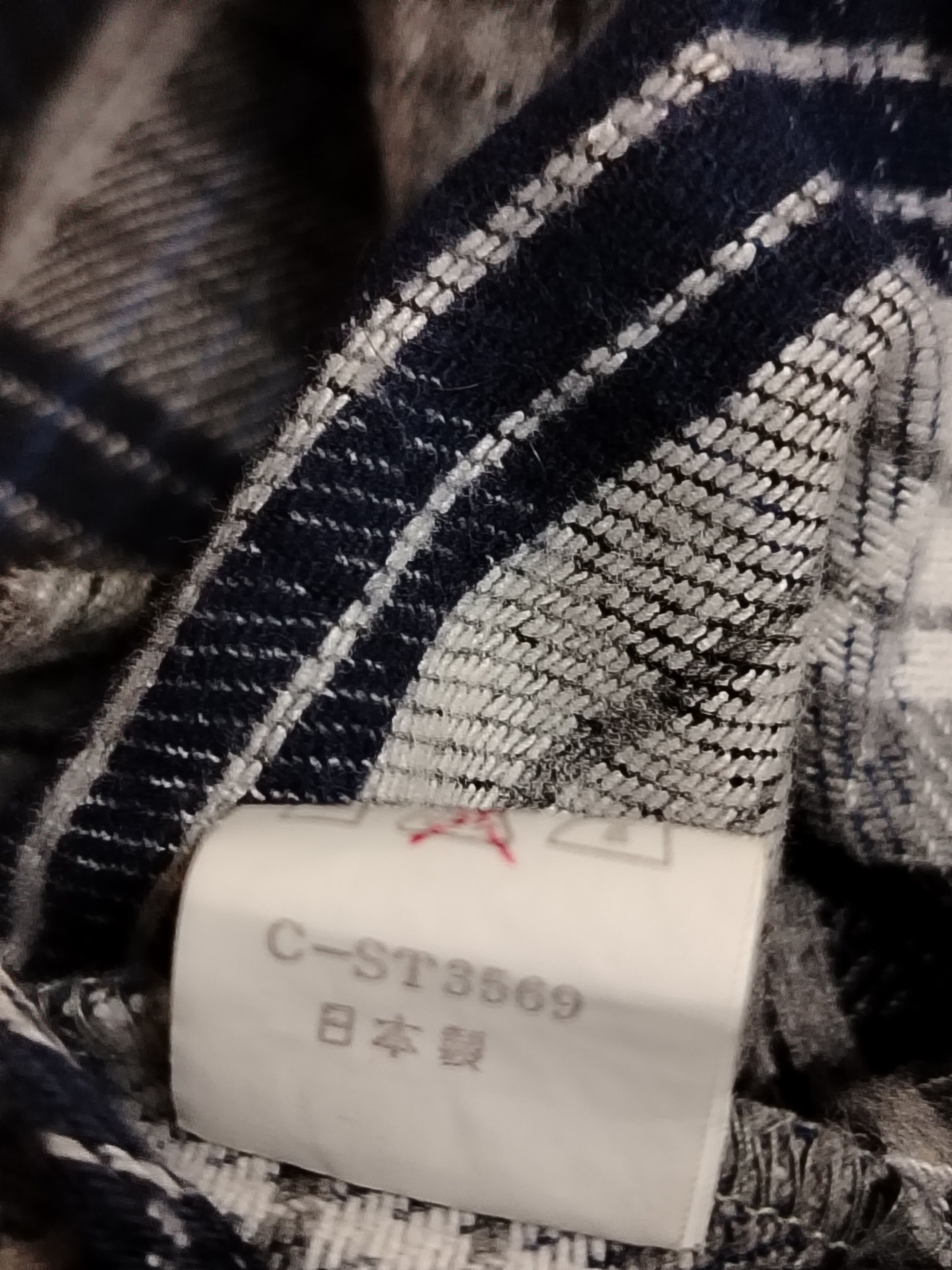 Levi's Vintage japan levis plaid flannel white tab Size US M / EU 48-50 / 2 - 5 Thumbnail