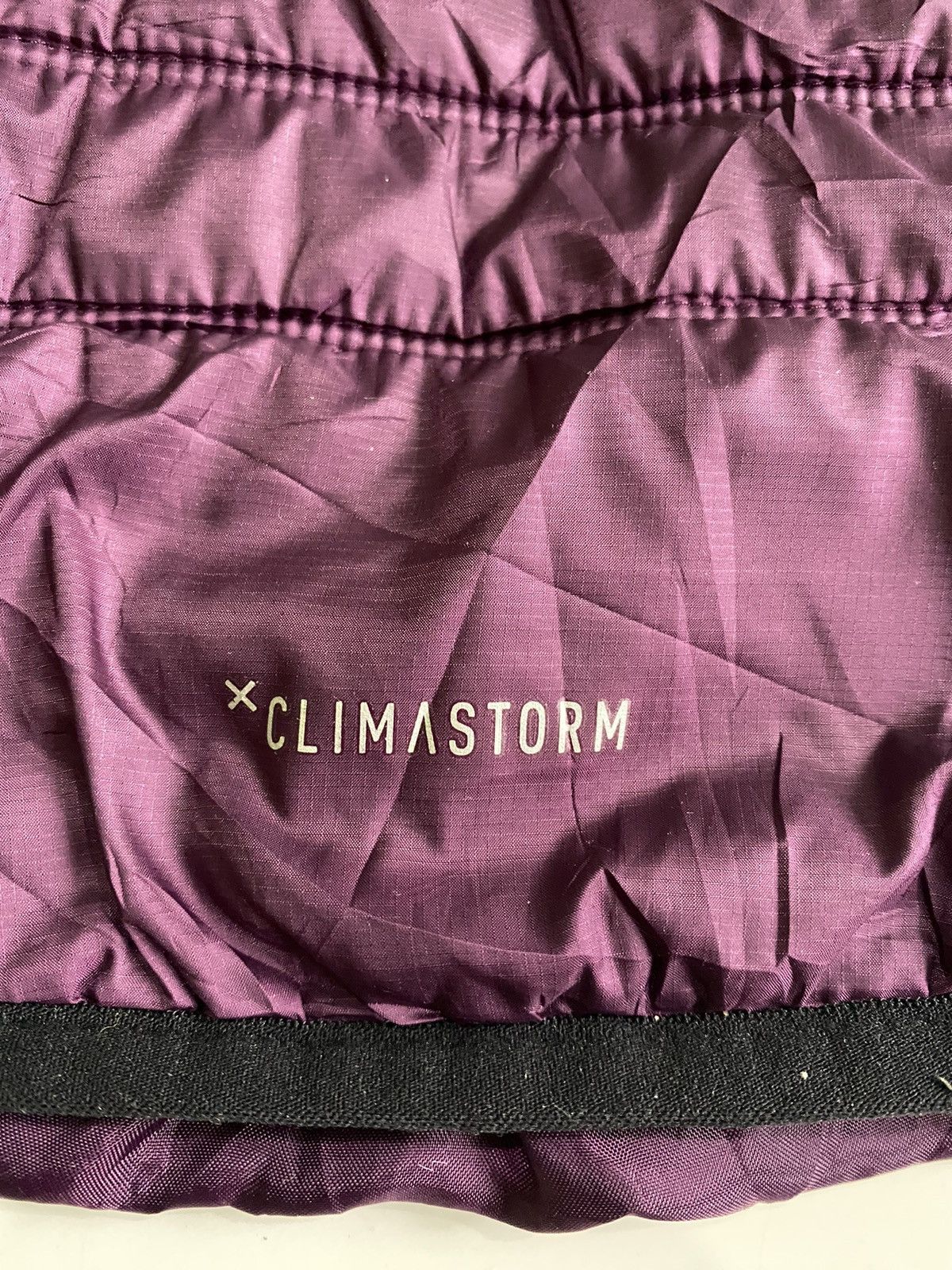 Adidas Adidas Insulated Quilted Zip up purple Jacket Size M / US 6-8 / IT 42-44 - 11 Thumbnail