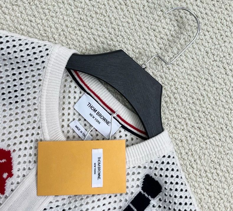 Thom Browne Thom Browne size40 Cut-out striped sweater Size M / US 6-8 / IT 42-44 - 3 Thumbnail