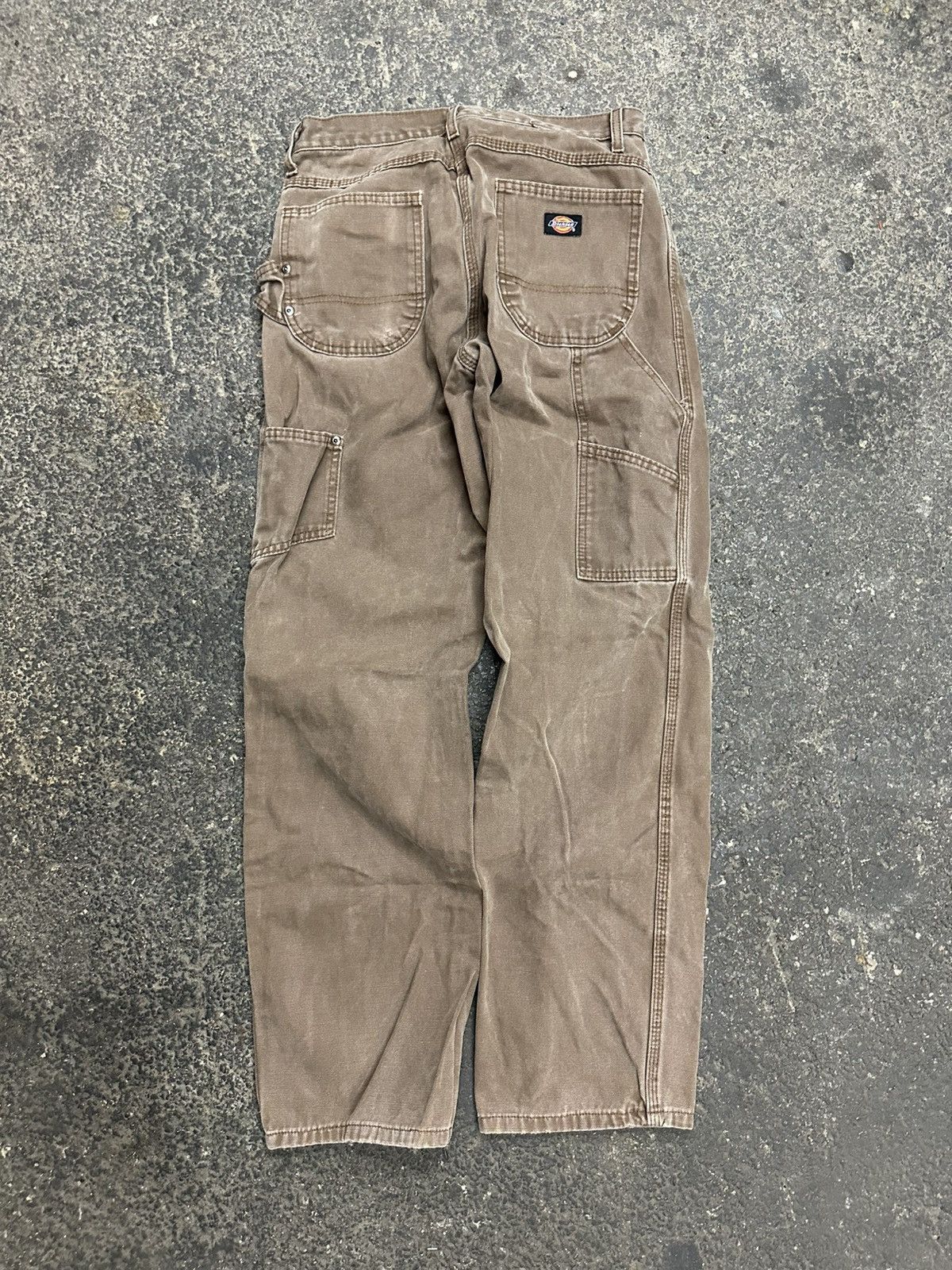 Dickies Y2k dickies cargo baggy jeans Size US 27 - 1 Thumbnail