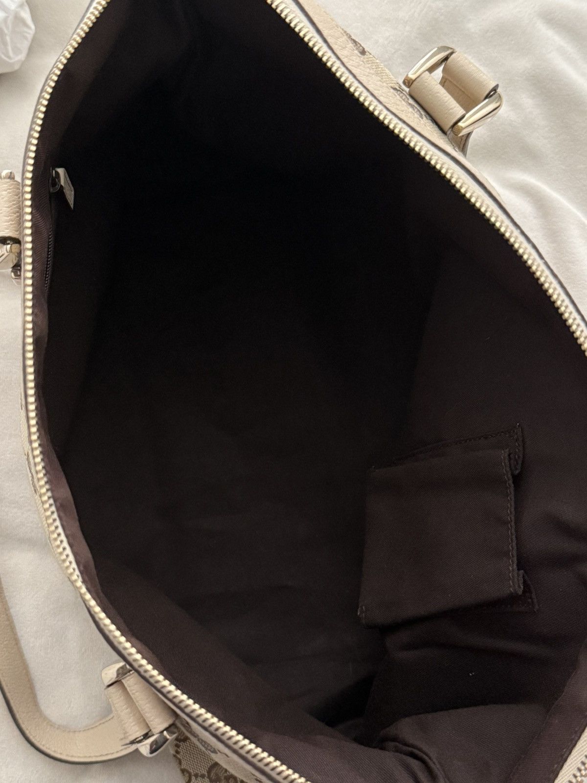 Gucci Gucci Abbey Zip Tote Bag Size ONE SIZE - 7 Thumbnail