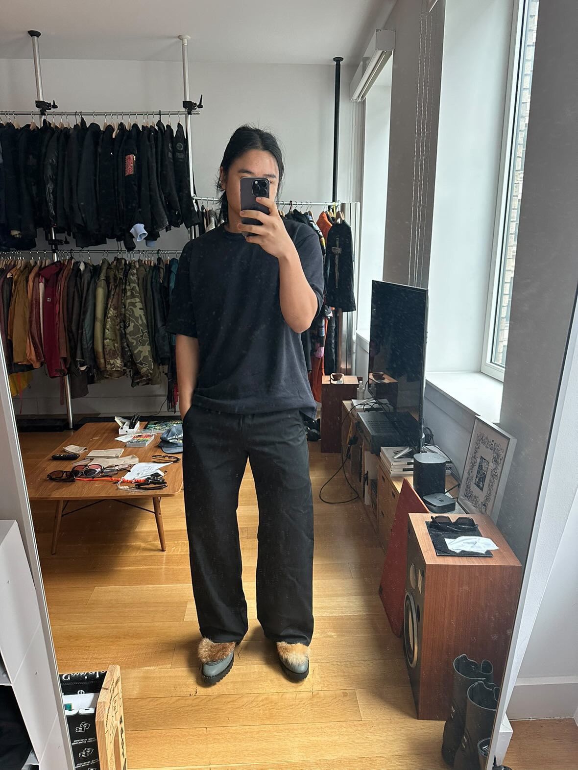 KOZABURO AW22 Wool Twill Lounge Pants Size US 30 / EU 46 - 9 Thumbnail