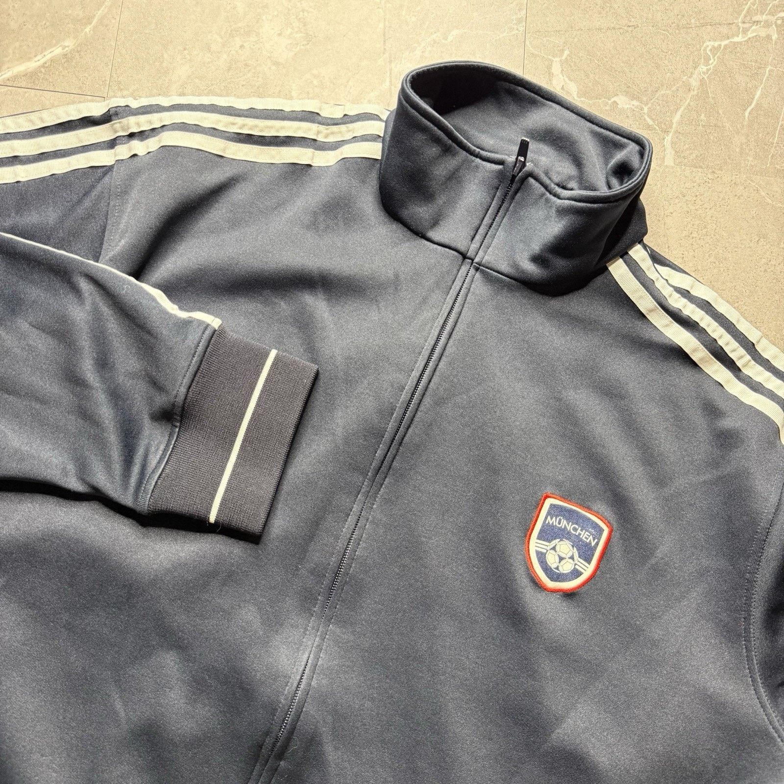 Adidas Vtg 2006 Germany FIFA World Cup Adidas Munchen Jacket XXL Size US XXL / EU 58 / 5 - 1 Thumbnail