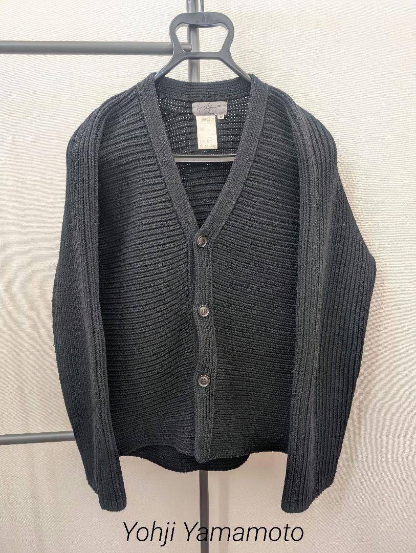 Yohji Yamamoto Yohji Yamamoto Pour Homme Cardigan Size US M / EU 48-50 / 2 - 1 Thumbnail