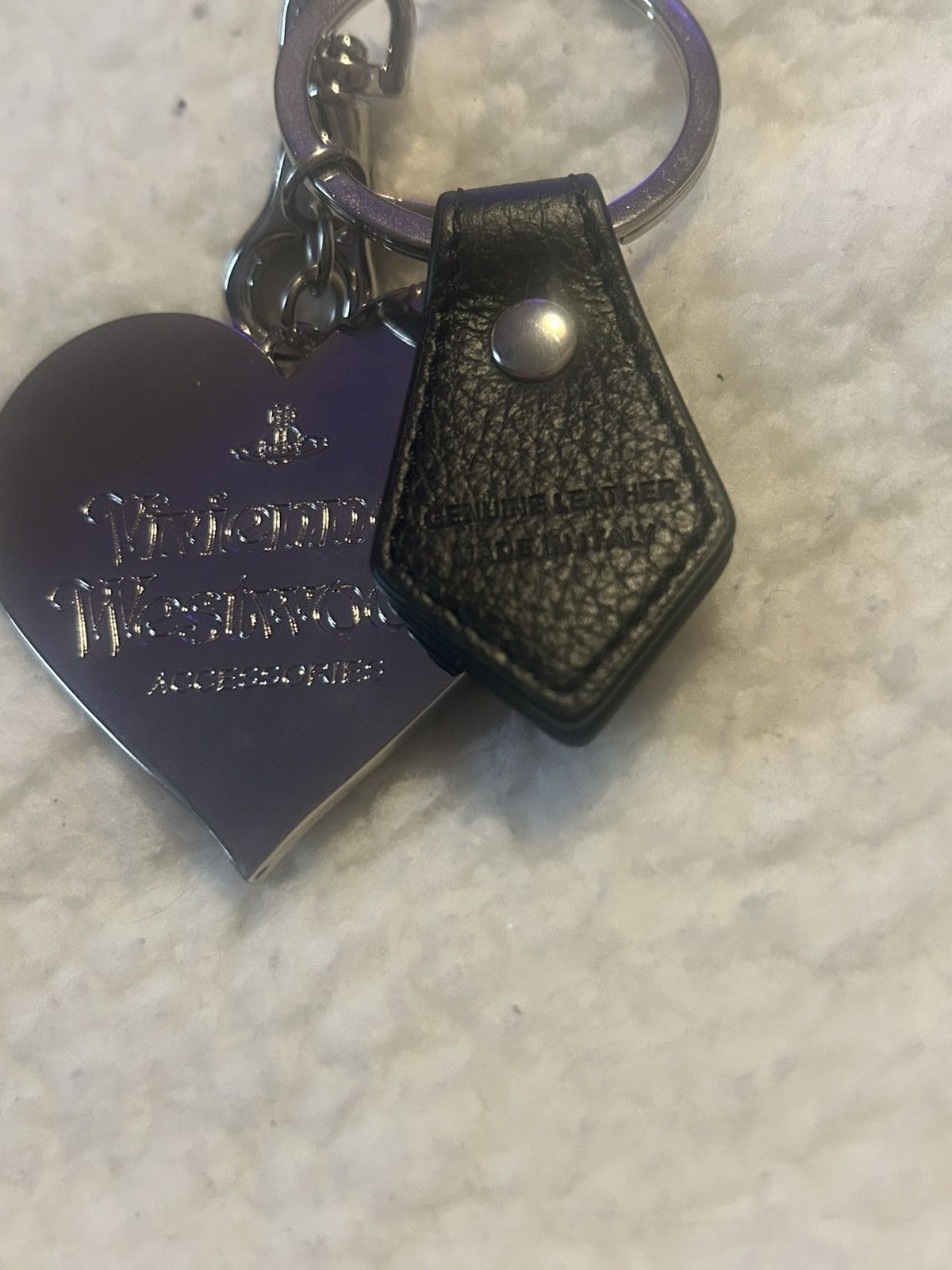 Vivienne Westwood Vivienne westwood heart orb mirror charm keychain Size ONE SIZE - 11 Thumbnail