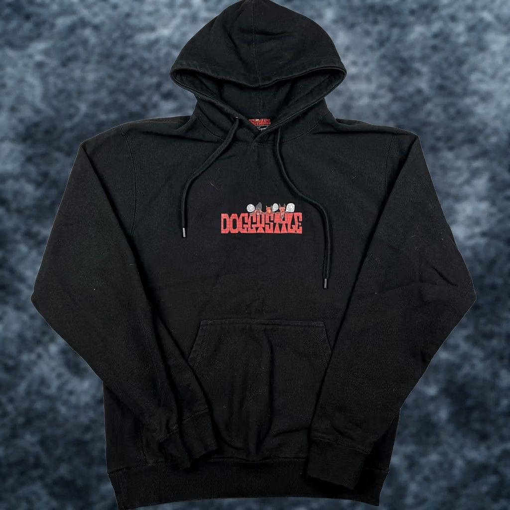 Palace × Streetwear Palace Pro Team 02 Crew Black Sweatshirt Size