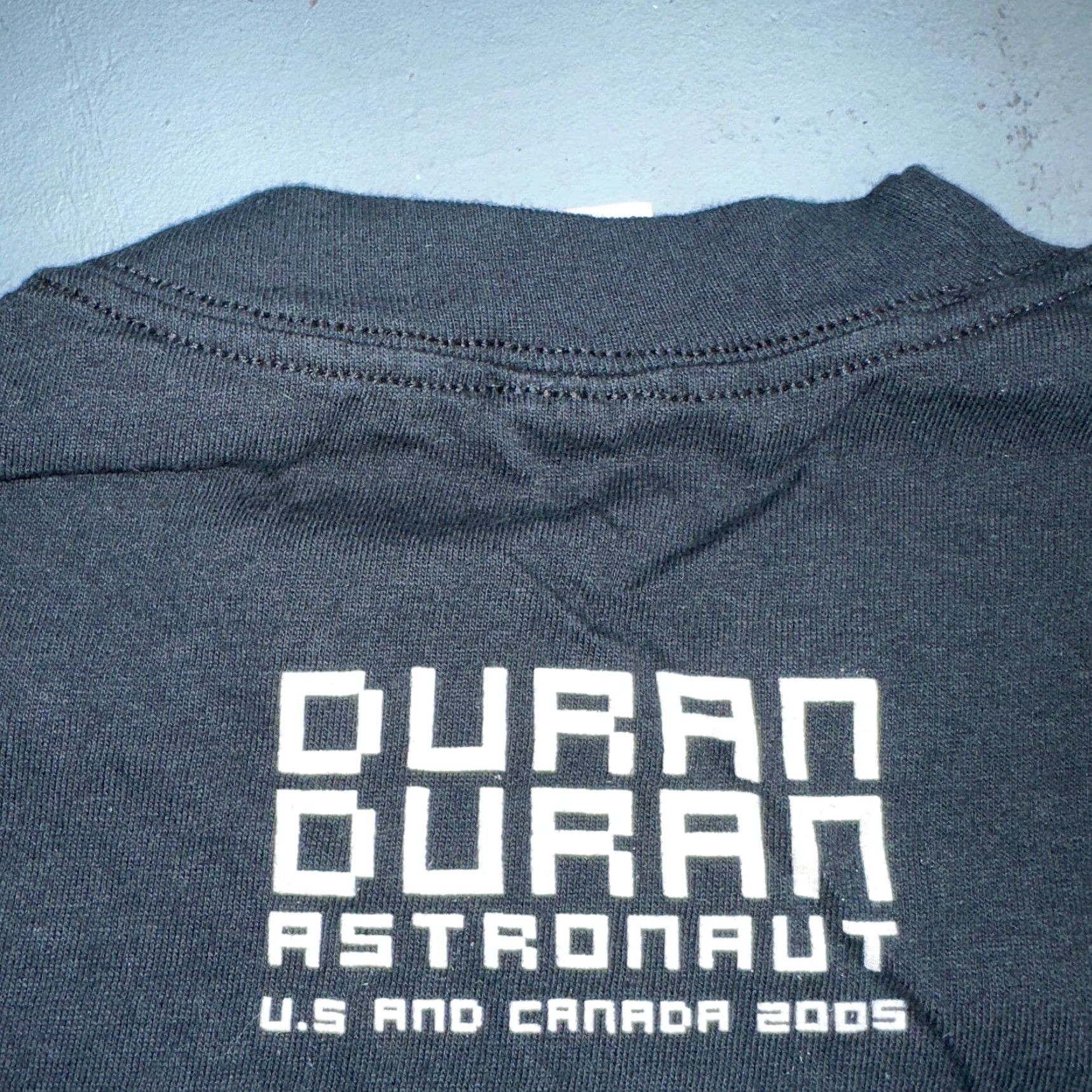 Jerzees VINTAGE Duran Duran 2005 USA Tour Black T Shirt XL Men Jerzees Crew Neck Short Sleeve Graphic Print Concert Band Promo Y2K 70s 80s 90s Size US XL / EU 56 / 4 - 7 Thumbnail