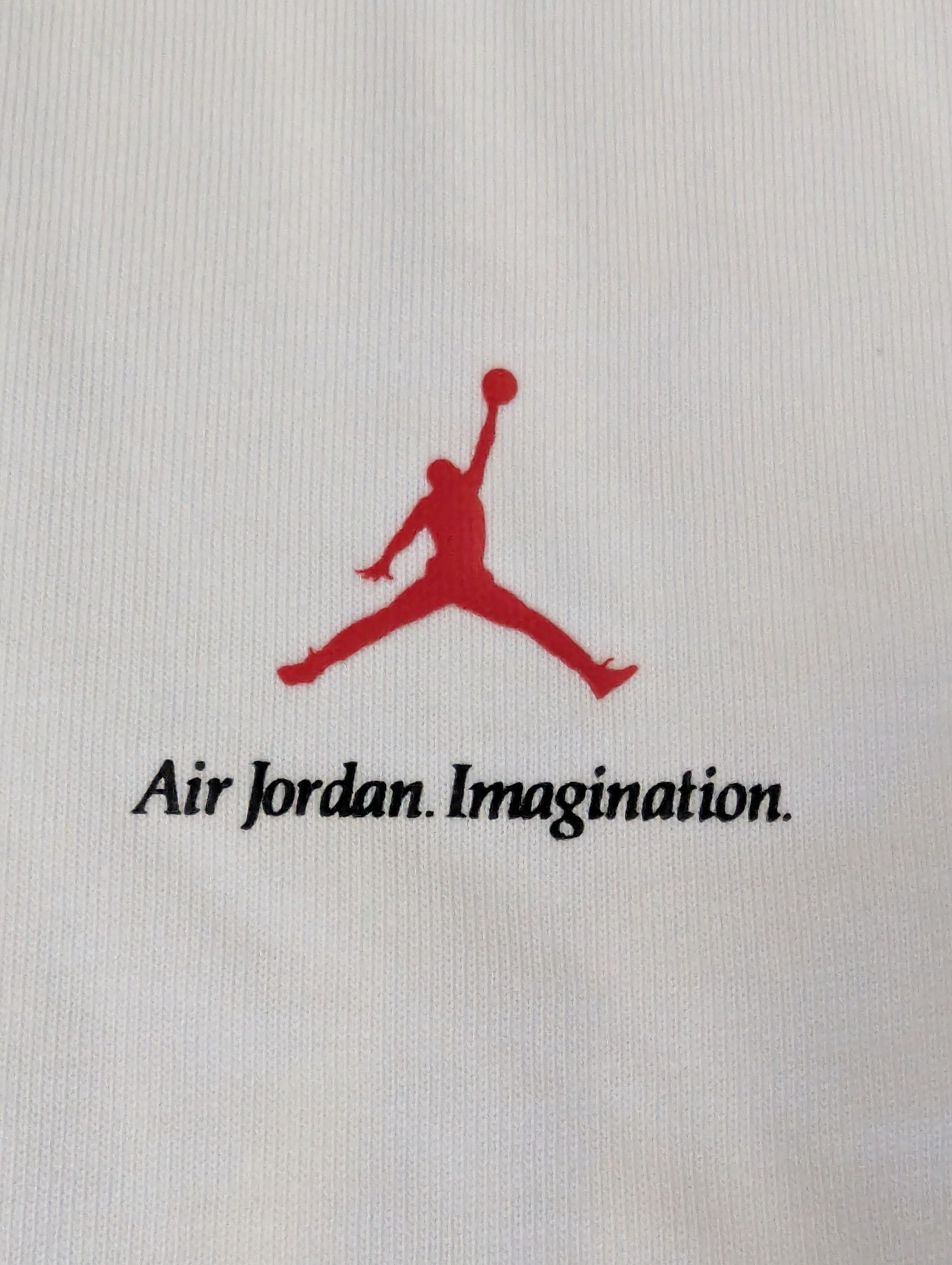 Jordan Brand Air Jordan "Brick by Brick" tee Size US S / EU 44-46 / 1 - 1 Thumbnail