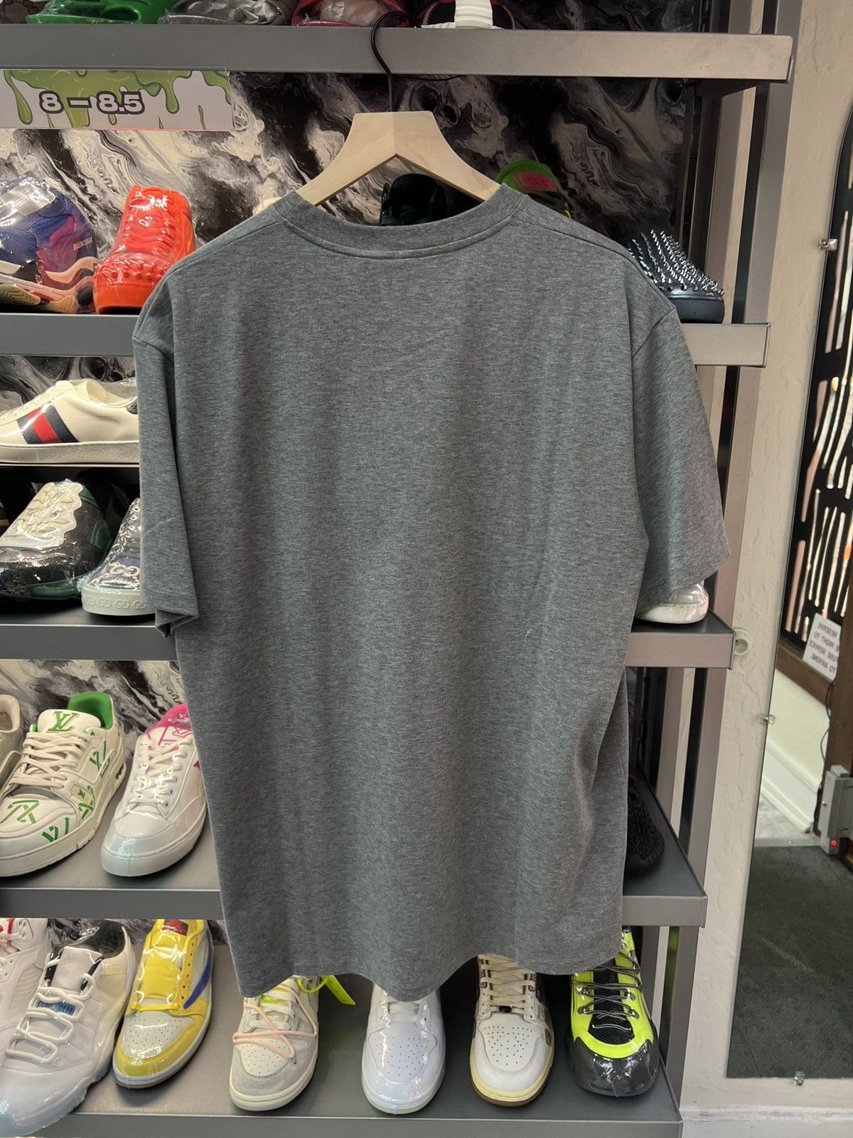 Gucci Gucci x Disney Mickey Mouse Gray Tee Size US M / EU 48-50 / 2 - 2 Thumbnail