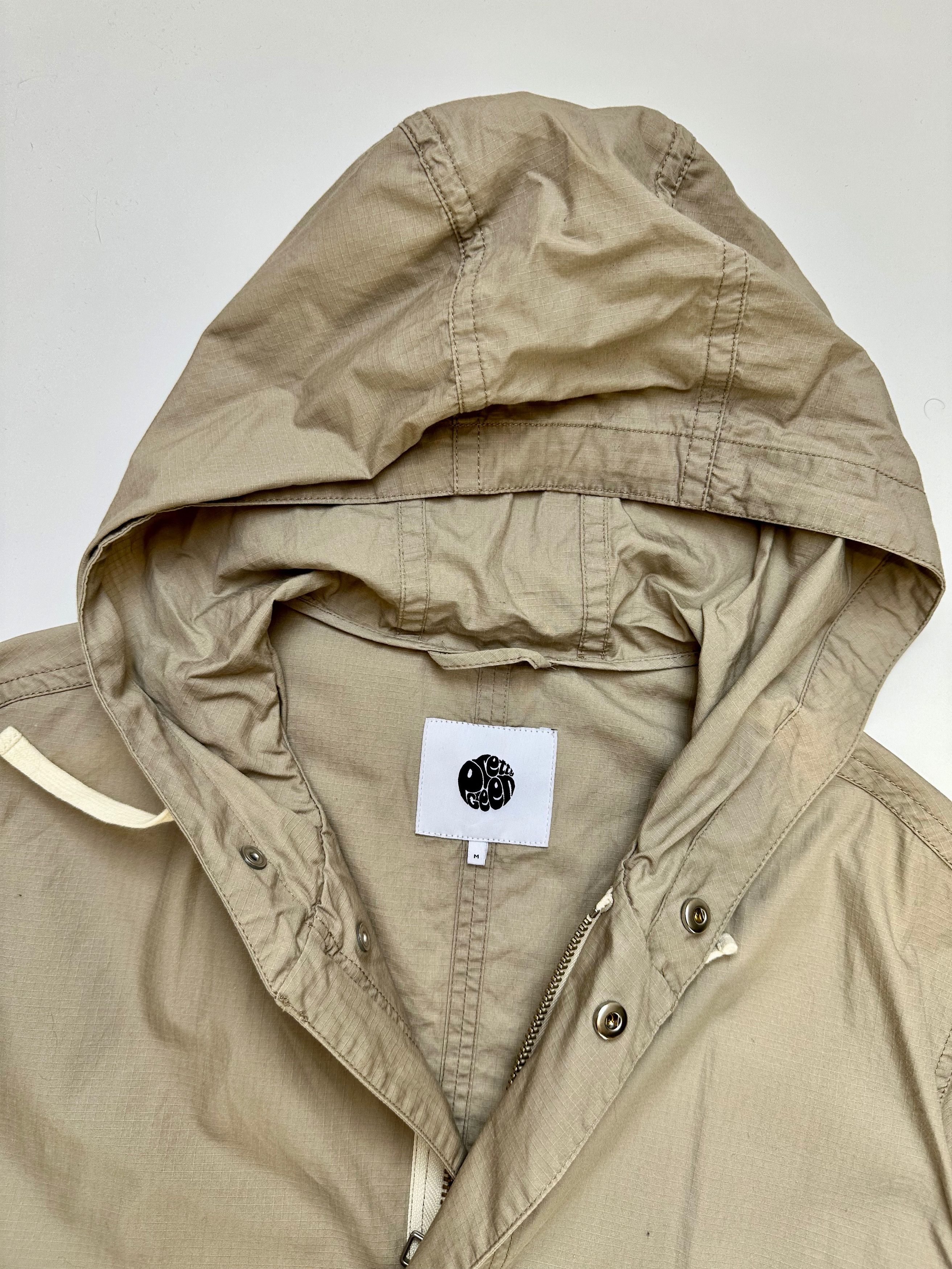 Pretty Green Pretty Green Beige Parka Lightweight Coat Jacket Size US M / EU 48-50 / 2 - 4 Thumbnail