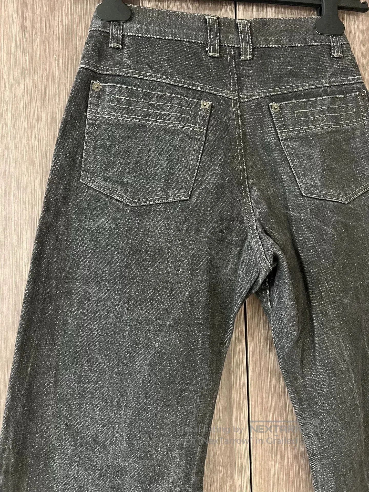 Julius Julius NUKE Straight Cut Denim Pants. Size US 30 / EU 46 - 6 Thumbnail