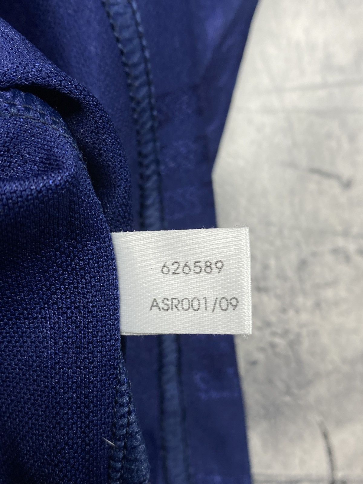 Adidas Vintage Adidas Soccer Jersey Blue Made in Portugal Size US XL / EU 56 / 4 - 11 Thumbnail