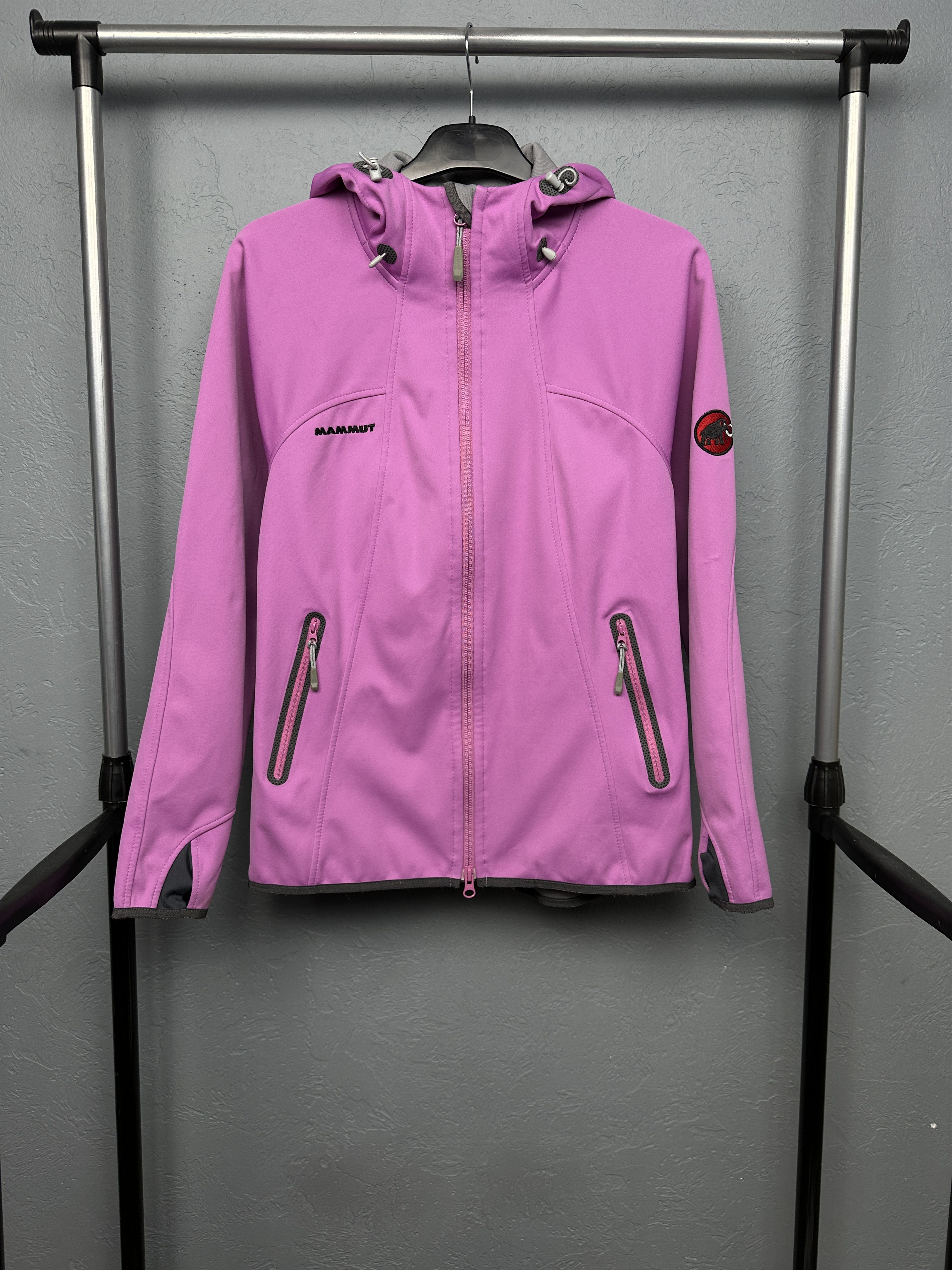 Mammut Mammut Womens Softshell Outdoor Jacket Size L / US 10 / IT 46 - 1 Thumbnail