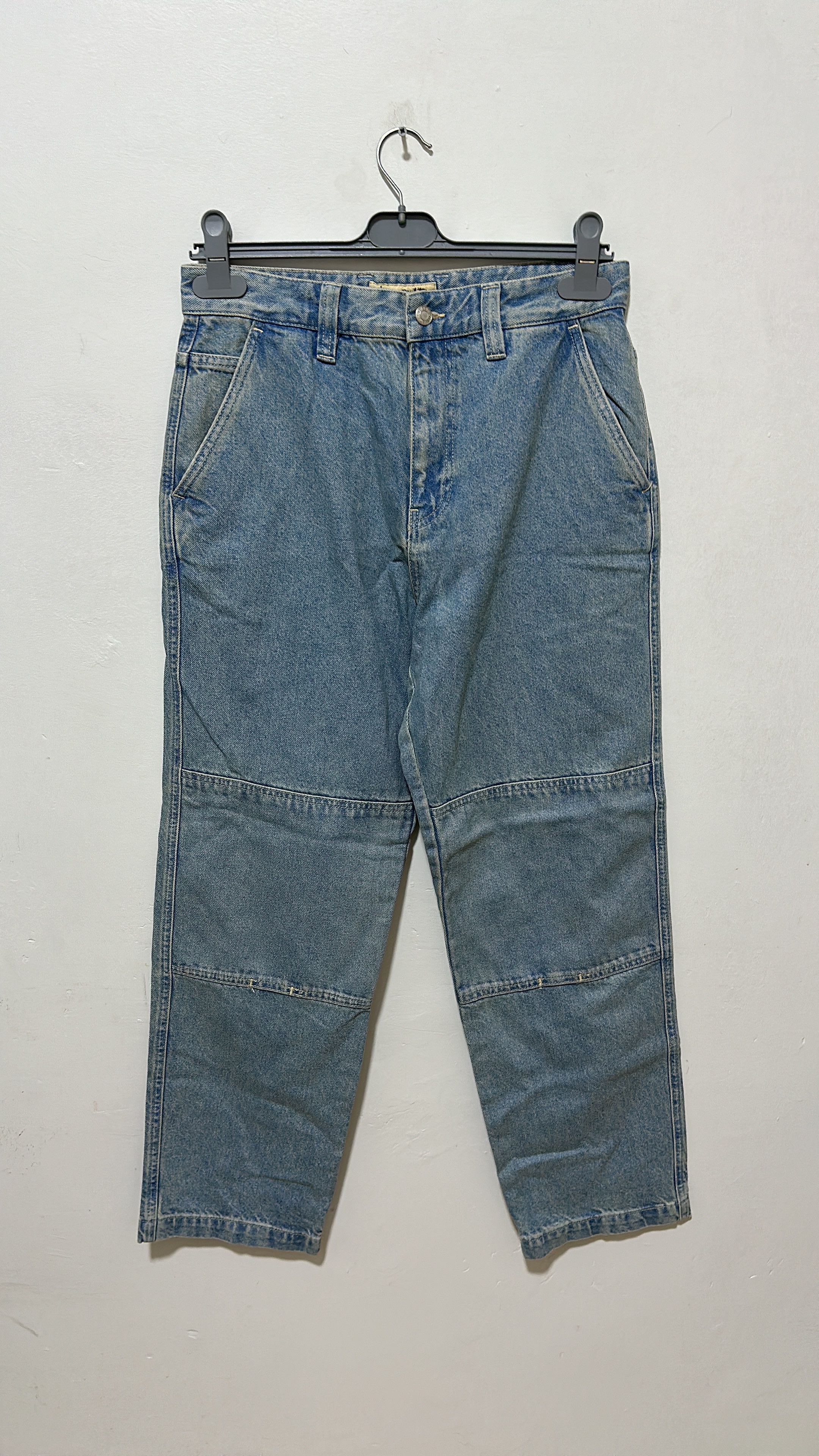 Stussy Stussy Double Knee Work Pant Light Blue Size 30 Size US 30 / EU 46 - 2 Thumbnail