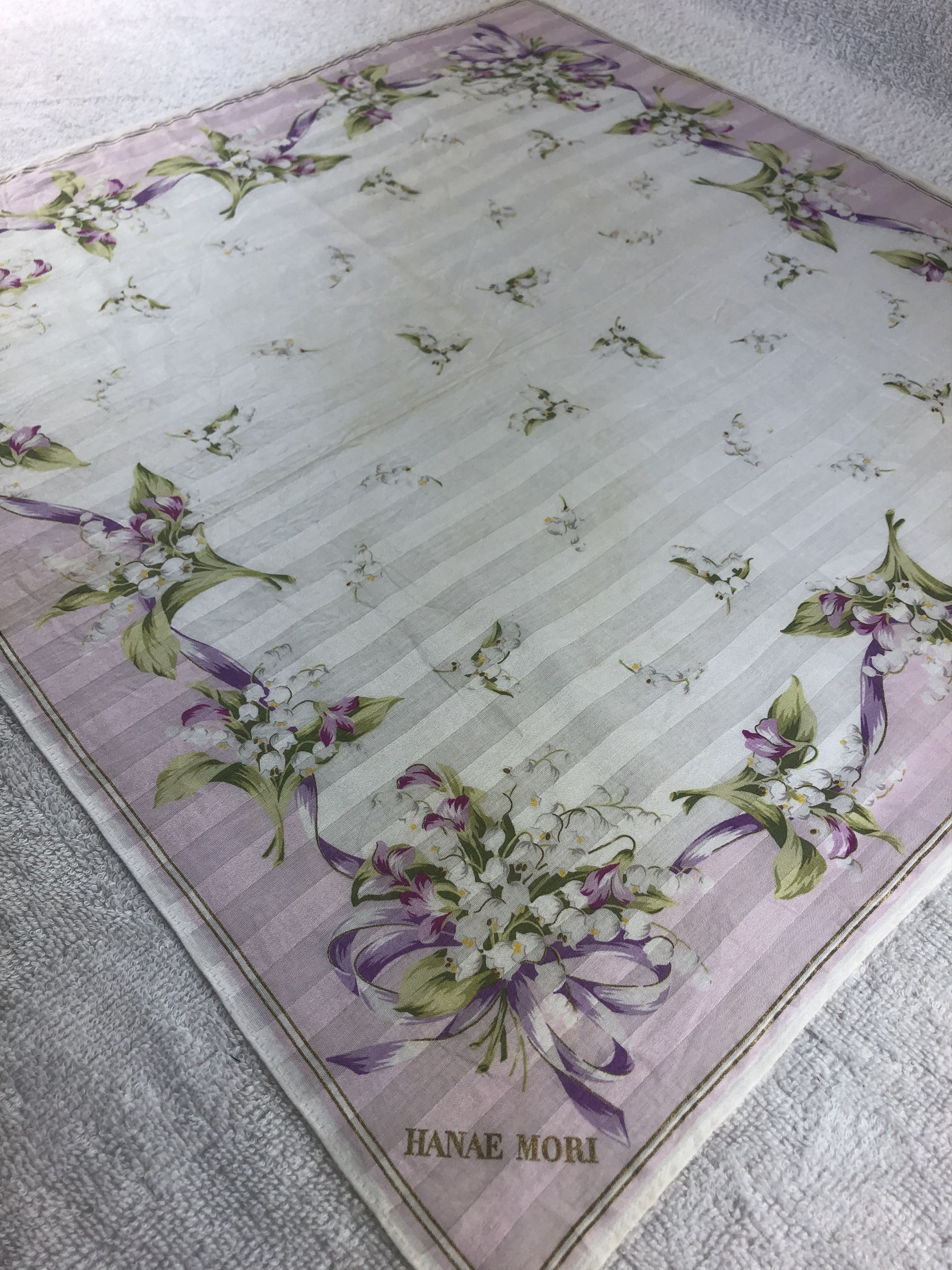 Hanae Mori Hanae Mori Handkerchief / Bandana / Neckerchief Size ONE SIZE - 4 Thumbnail