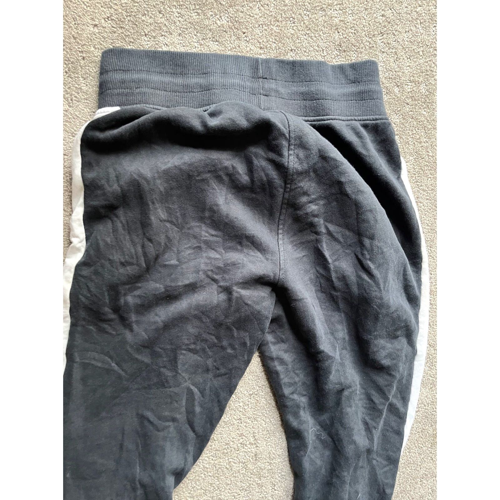 Puma Puma SE Way 1 DE-91074 jogger sweatpants Men M Black Sweatpants Casual Activewear Drawstring Elastic Waist PUMA Regular fit Pants Trousers Size US 31 - 4 Thumbnail