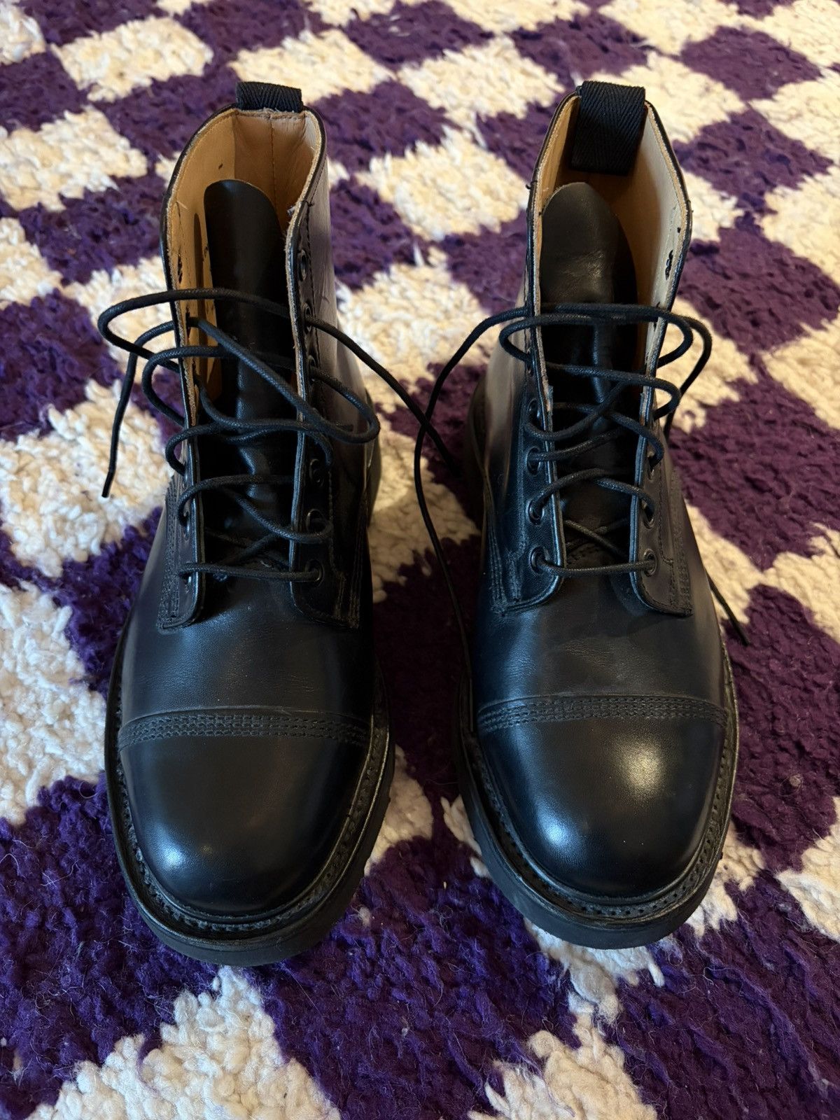 Our Legacy × Stussy Our Legacy x Stussy survivor boots | Grailed