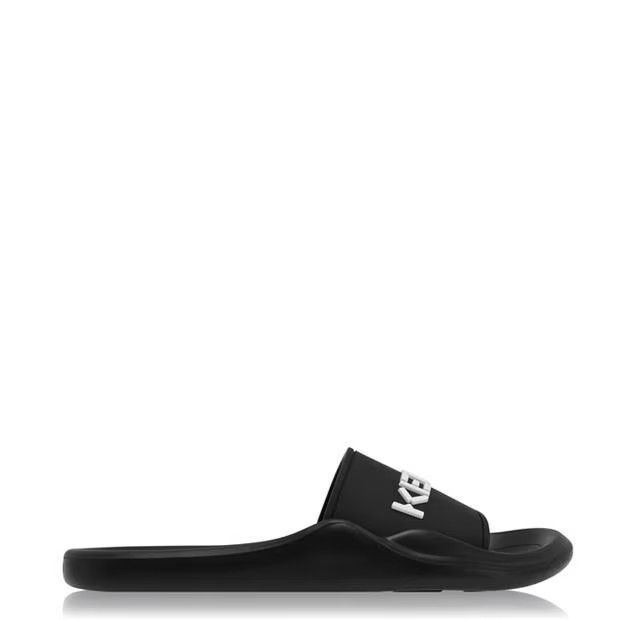 Kenzo o1g2r1mq1024 Sport Pool Sliders in Black Size US 8 / IT 38 - 1 Thumbnail