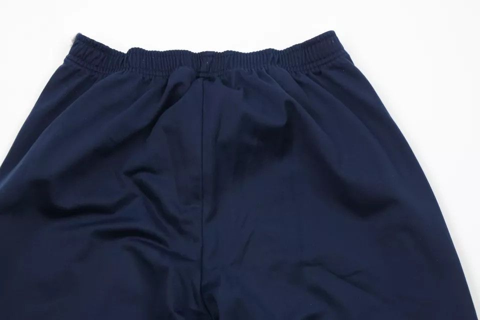 Nike × Vintage Vintage Nike Scott Mini Swoosh Wide Leg Tearaway Pants Blue Size US 34 / EU 50 - 9 Thumbnail
