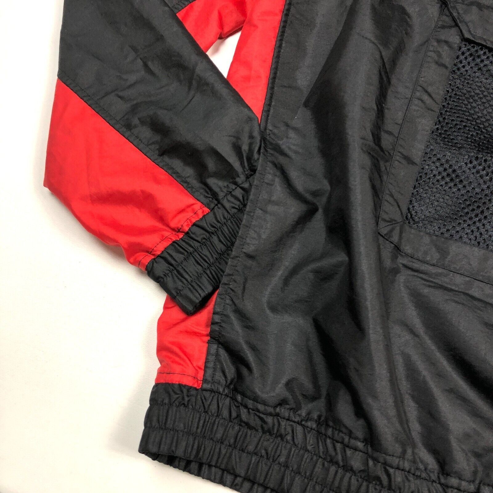 Jordan Brand × NBA × Nike Toronto Raptors Nike NBA Black Red Half Zip Jacket Size US XL / EU 56 / 4 - 4 Thumbnail