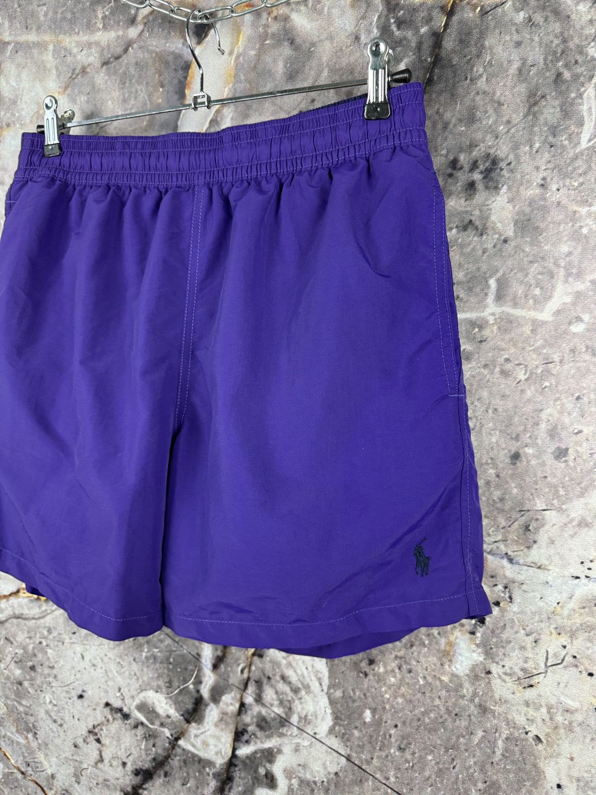 Polo Ralph Lauren Men’s Polo Ralph Lauren Shorts Purple Streetwear Size Medium Size US 32 / EU 48 - 3 Thumbnail