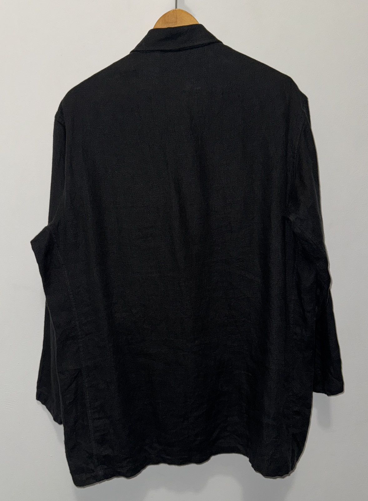 Alain Mikli Alain Mikli Linen Jacket Size US L / EU 52-54 / 3 - 2 Thumbnail