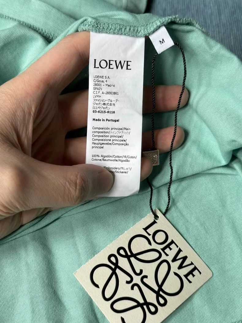 Loewe loewe Green short sleeves 2505-Nextarrow Size US M / EU 48-50 / 2 - 2 Thumbnail