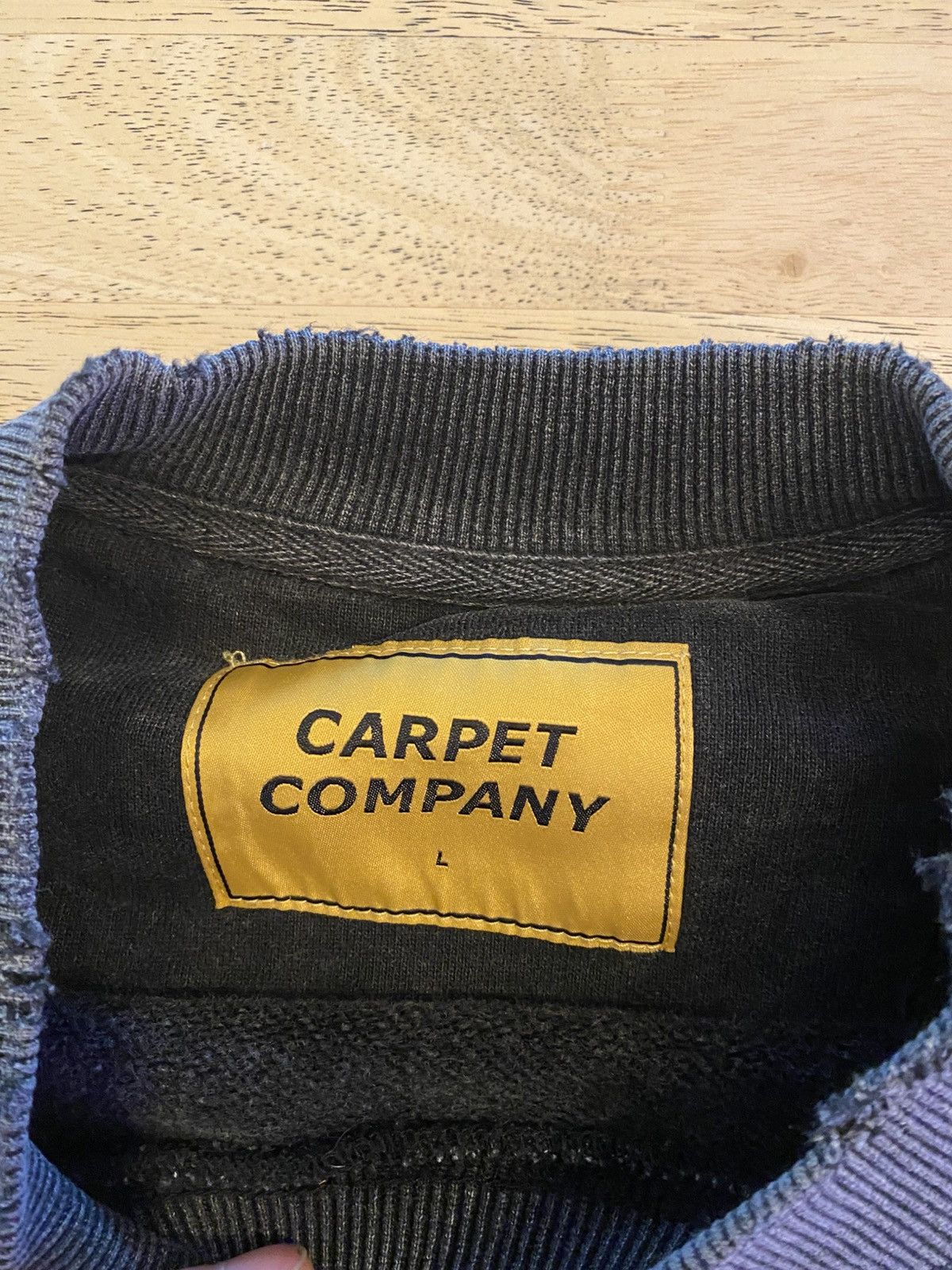 Carpet Company Black Carpet Company crewneck Size US L / EU 52-54 / 3 - 3 Thumbnail