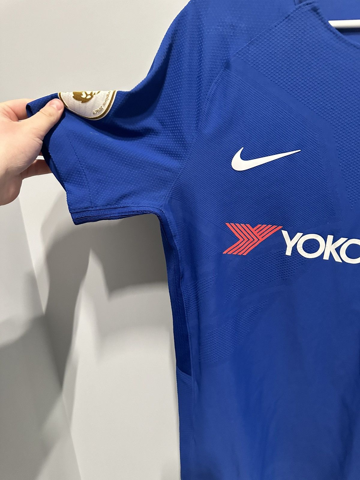 Nike Nike Chelsea Jersey Matchworn #22 Willian Y2K Blockore Size US M / EU 48-50 / 2 - 16 Thumbnail