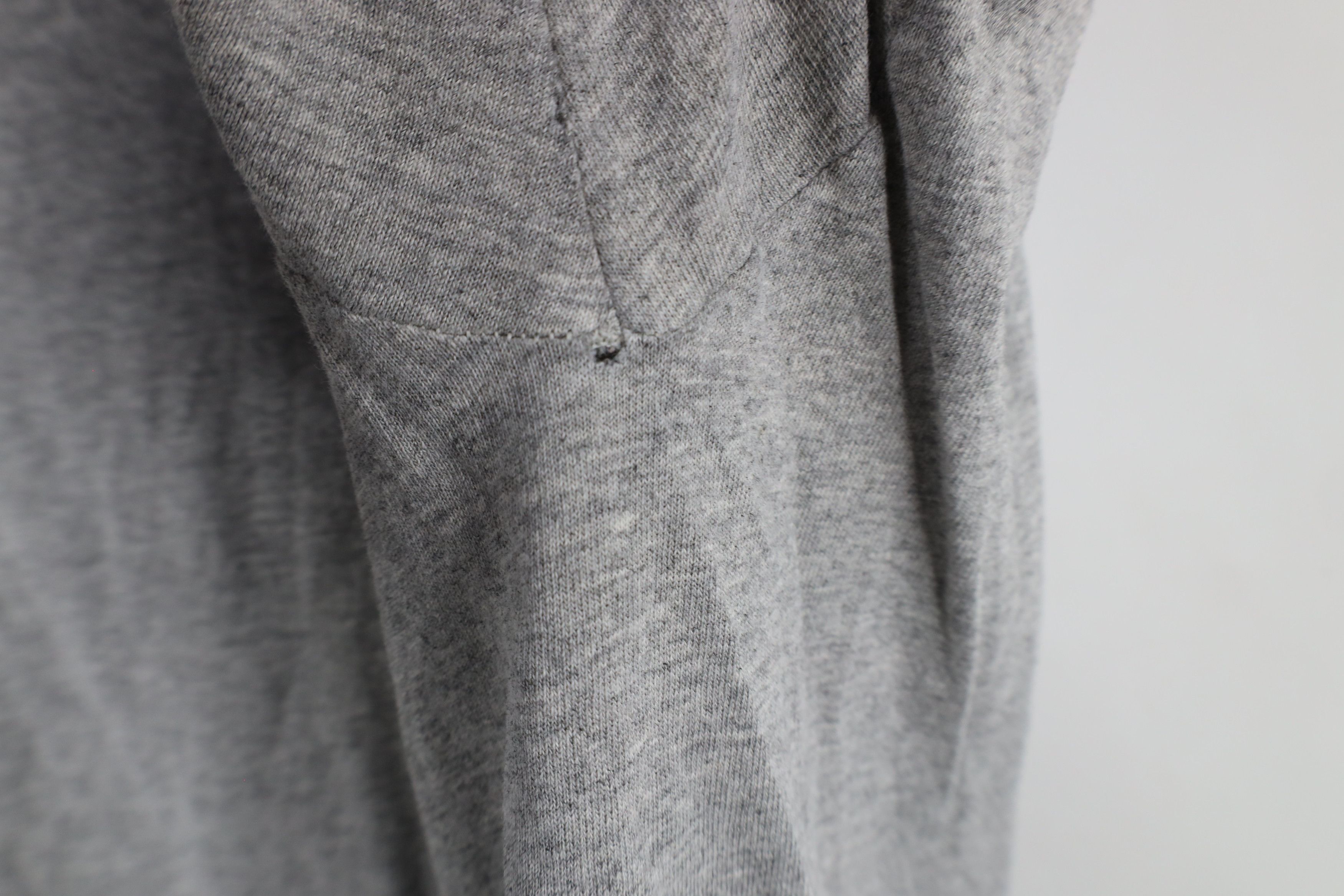 Nike × Vintage Vintage 90s Nike Scott Mini Swoosh Ringer T-Shirt Gray Size US XXL / EU 58 / 5 - 10 Thumbnail