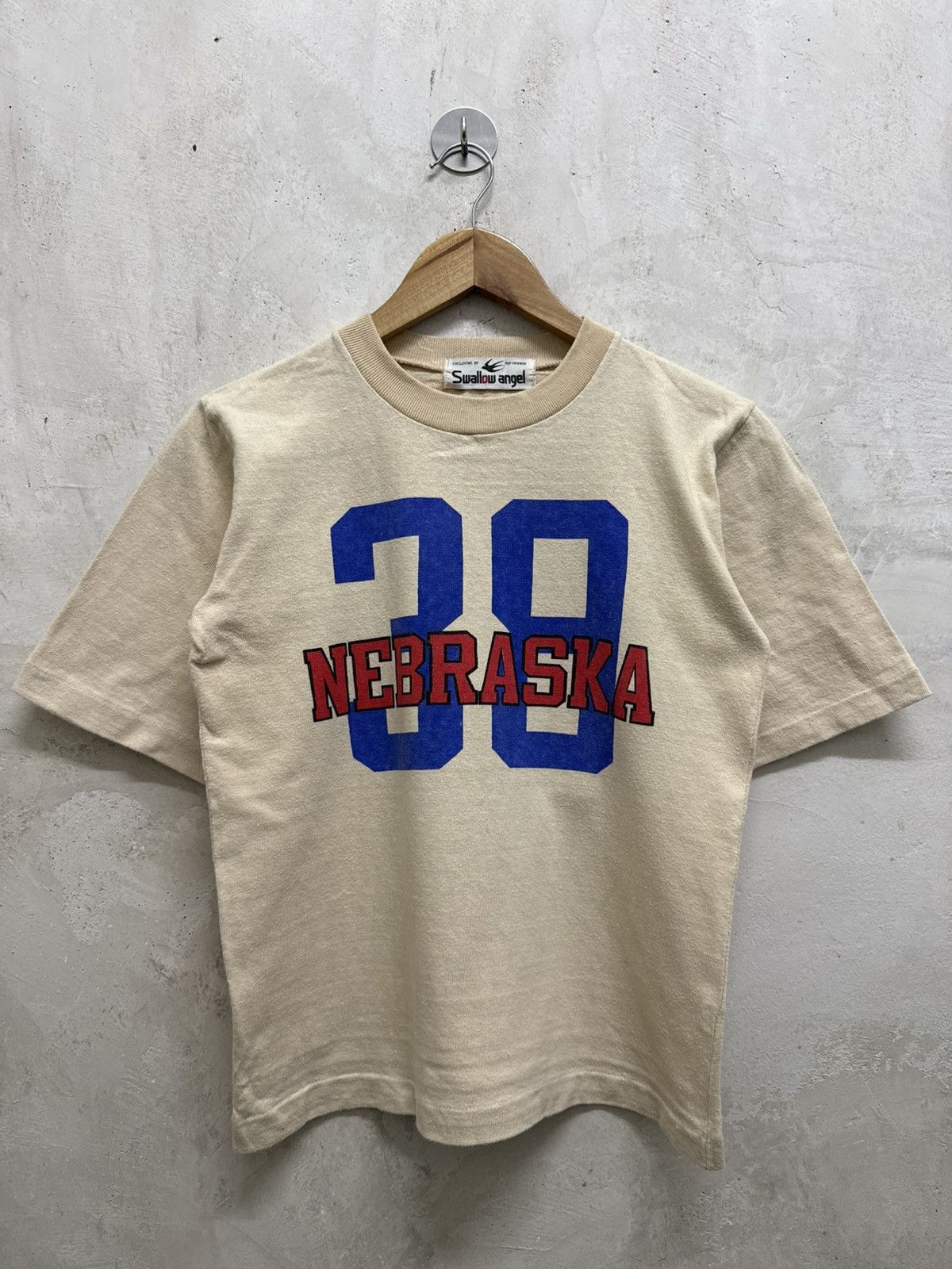 Vintage Vintage Nebraska 38 Tees Size US XS / EU 42 / 0 - 1 Thumbnail