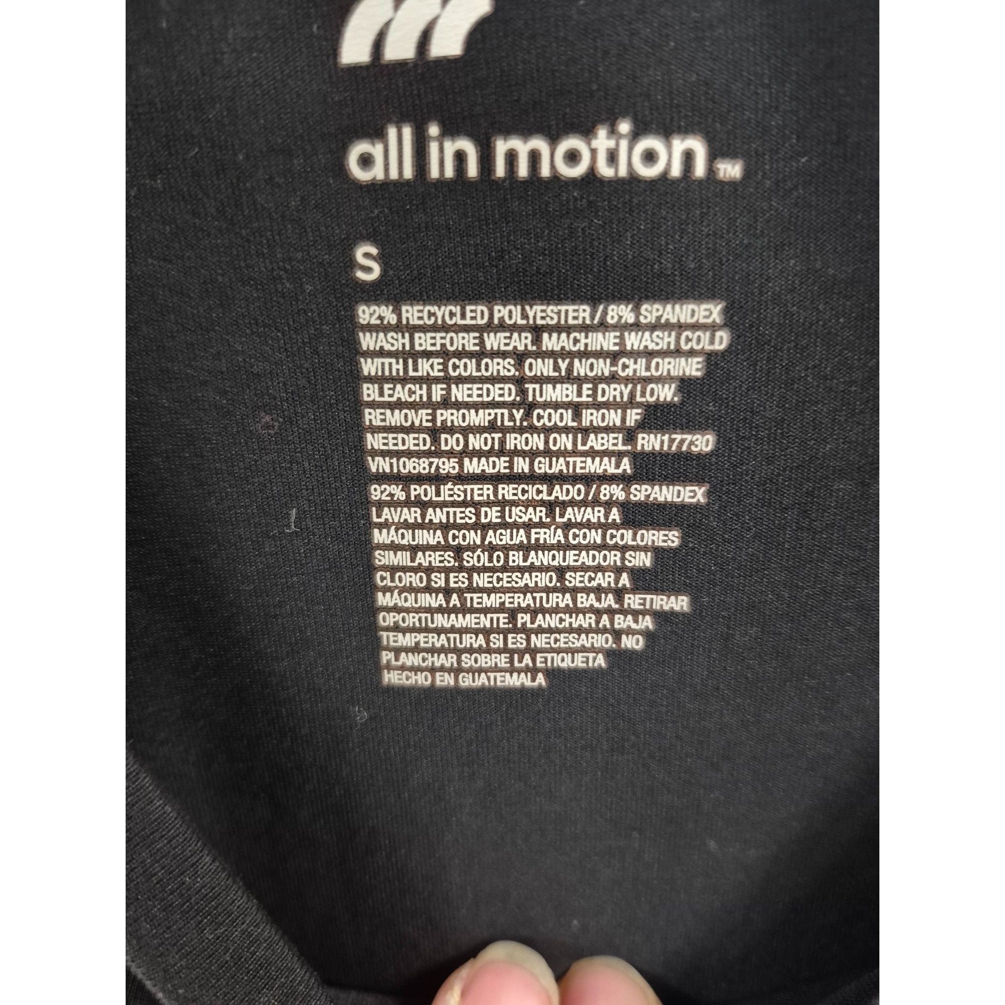 Other All In Motion Long Sleeve Recycled Polyester & Spandex Top S Size S / US 4 / IT 40 - 2 Thumbnail