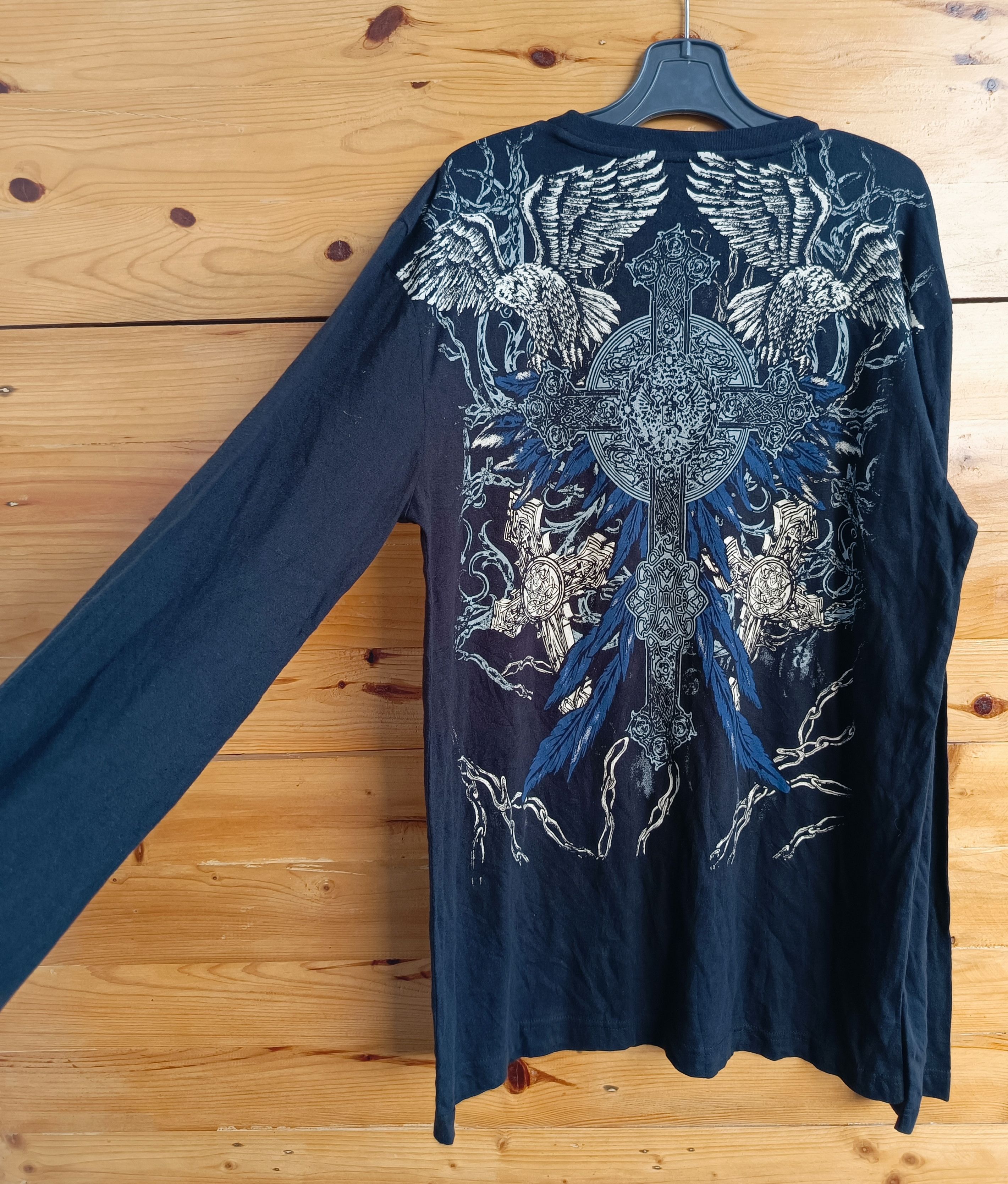 Drain Gang Y2K RXOraw cyber grunge longsleeve size large Size US L / EU 52-54 / 3 - 1 Thumbnail