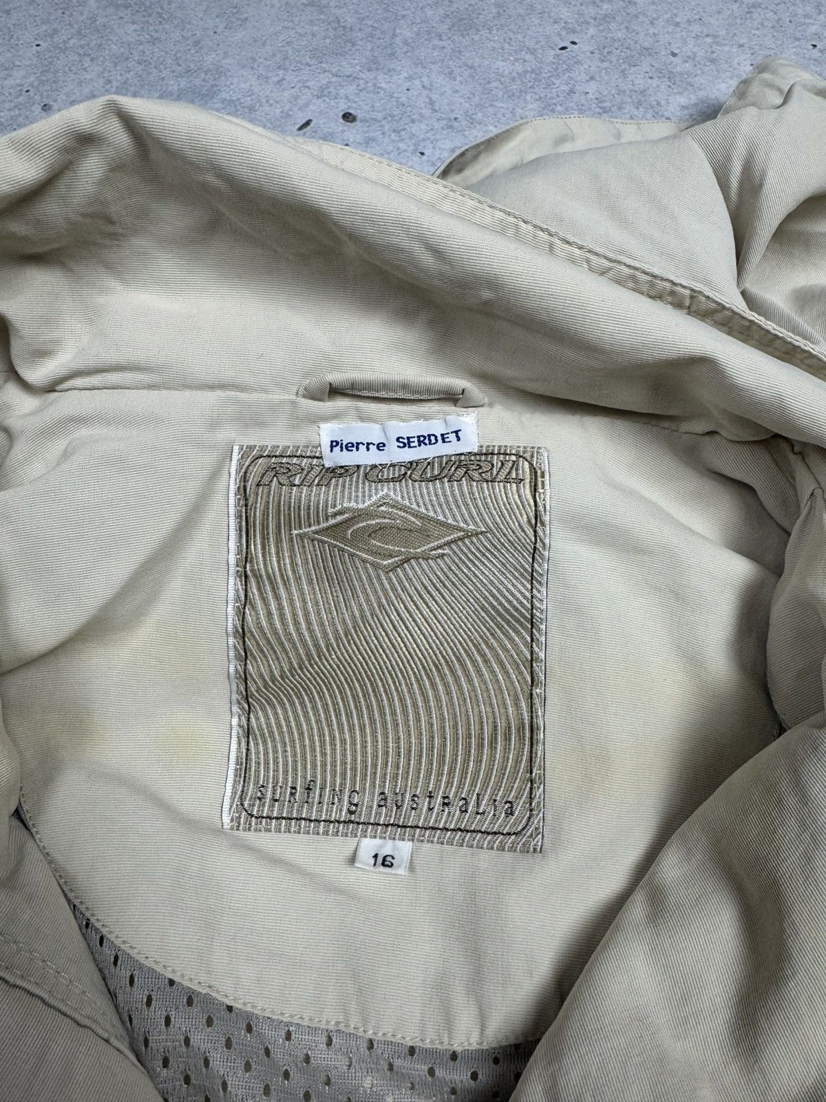 Rip Curl Vintage Rip Curl Y2K Surfing Jacket Streetwear Size US L / EU 52-54 / 3 - 9 Thumbnail