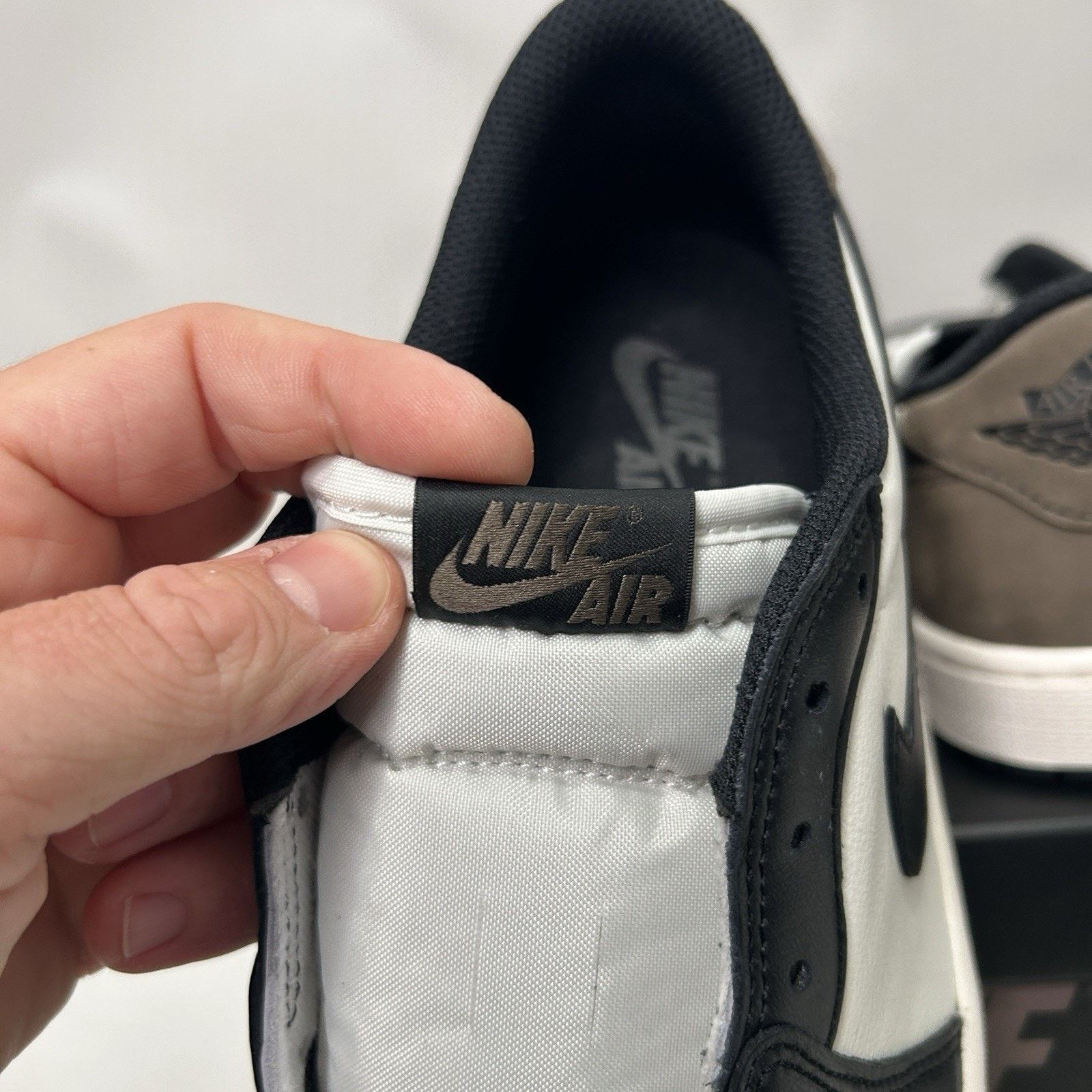 Nike Nike Air Jordan 1 Retro Low OG “Sail Mocha” Size US 11.5 / EU 44-45 - 6 Thumbnail