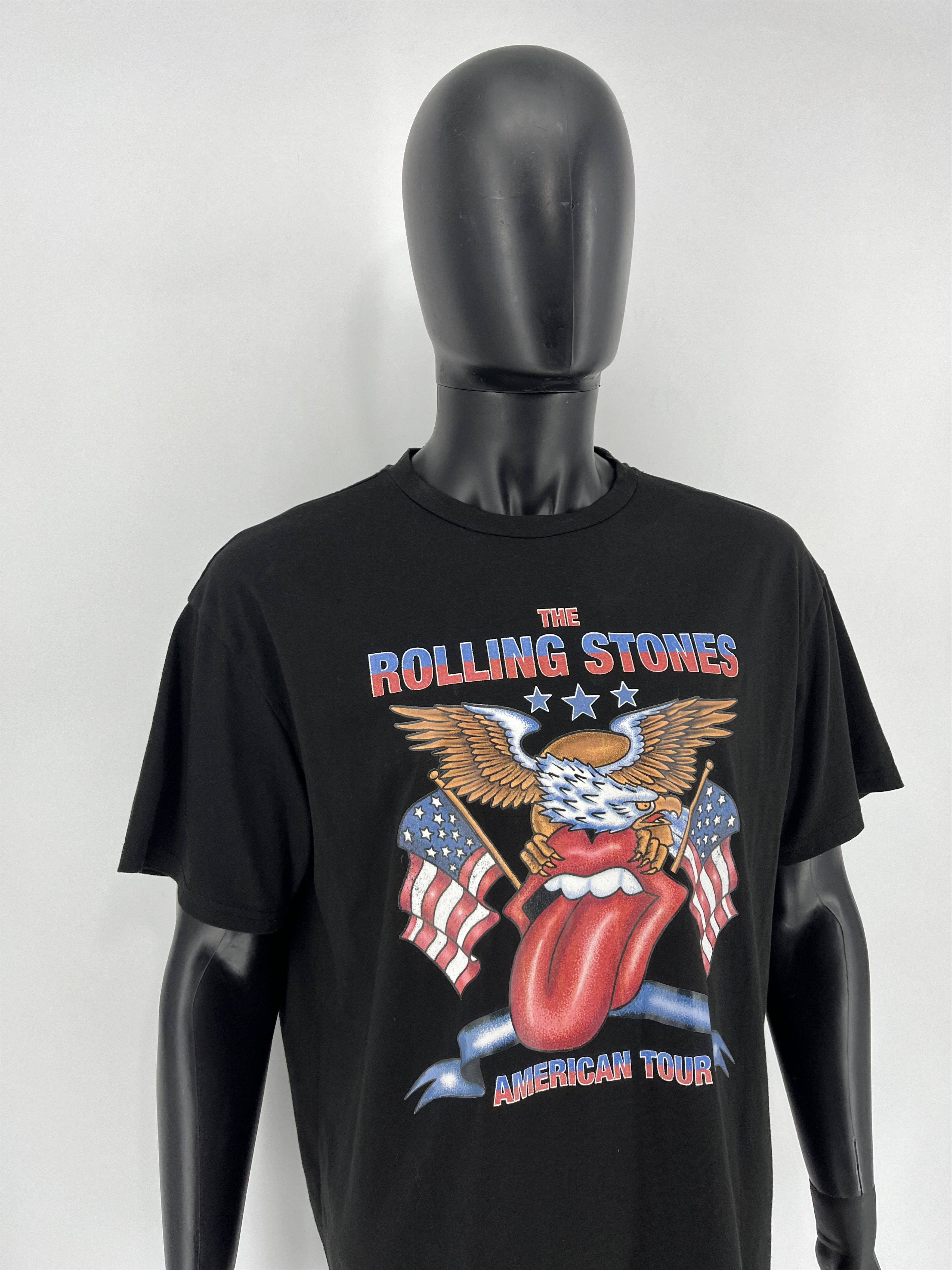 Band Tees VINTAGE Y2K THE ROLLING STONES TOUR OFFICIAL MERCH Size US L / EU 52-54 / 3 - 3 Thumbnail