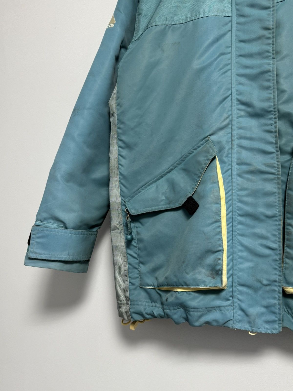 Nike ACG Nike Women's ACG Hooded Full Zip Mid Length Coat Jacket Size M / US 6-8 / IT 42-44 - 3 Thumbnail